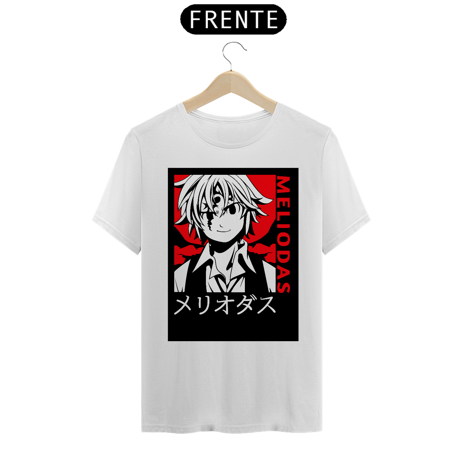 Camiseta - Meliodas - Nanatsu - ANIME