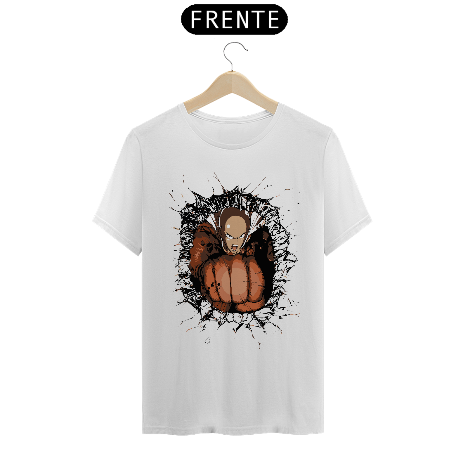 Camiseta - One Punch-Man - ANIME