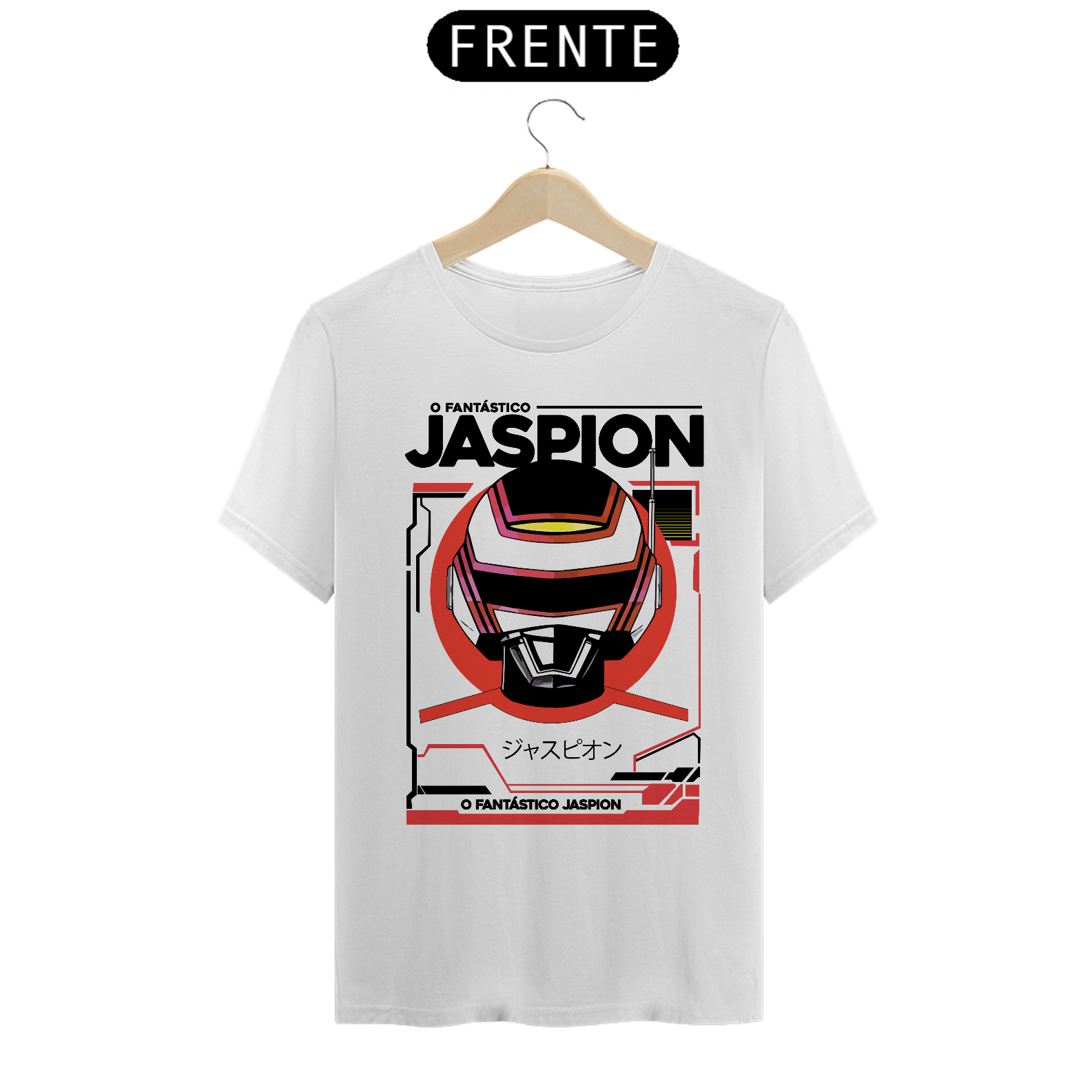 Camiseta - Jaspion - NOSTALGIA