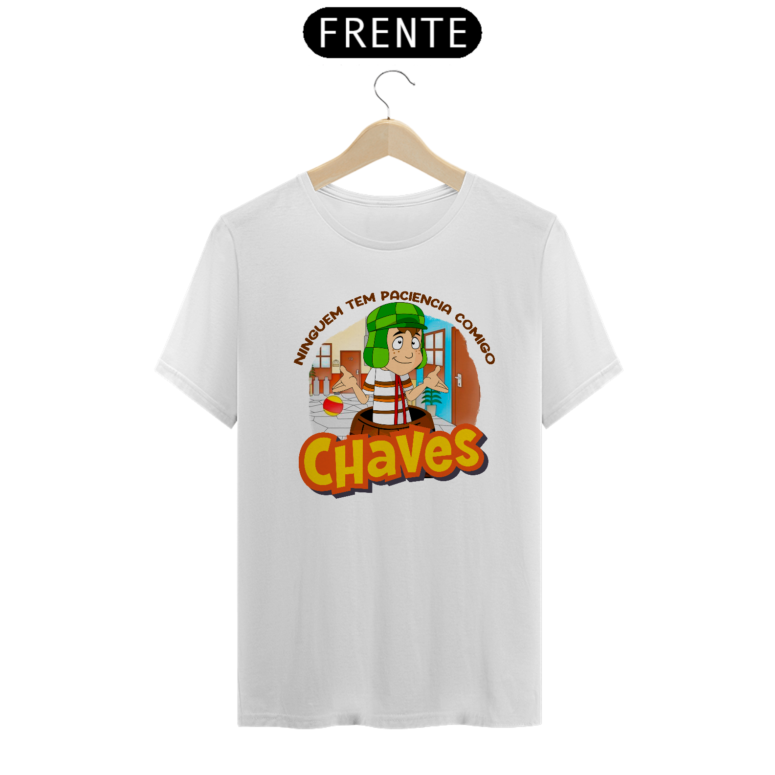 CAMISETA - CHAVES - NOSTALGIA