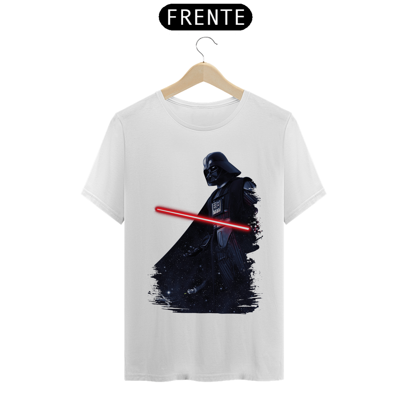 CAMISETA - DARTH VADER - STAR WARS - NOSTALGIA