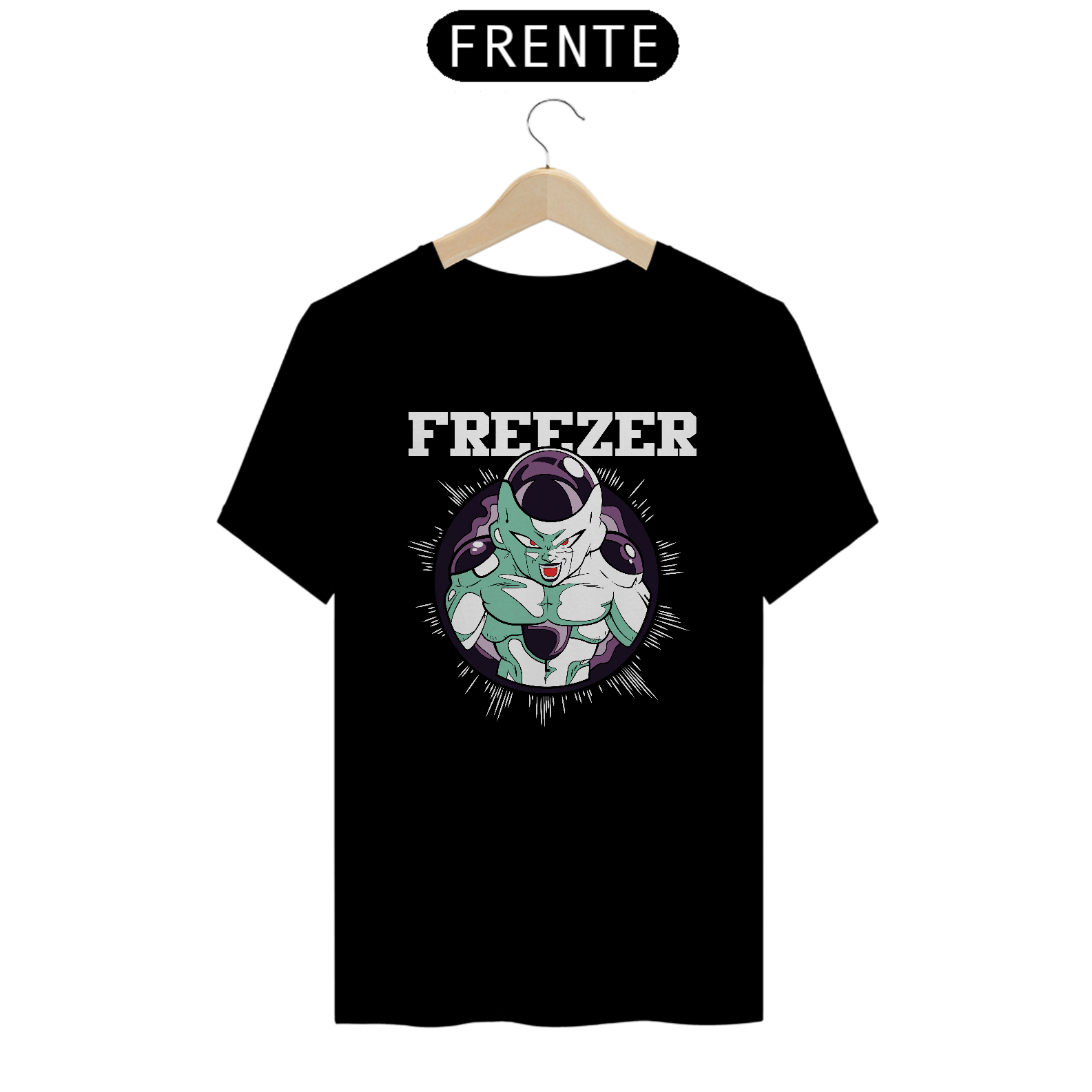 Camiseta - Freeza - Dragon Ball - ANIME