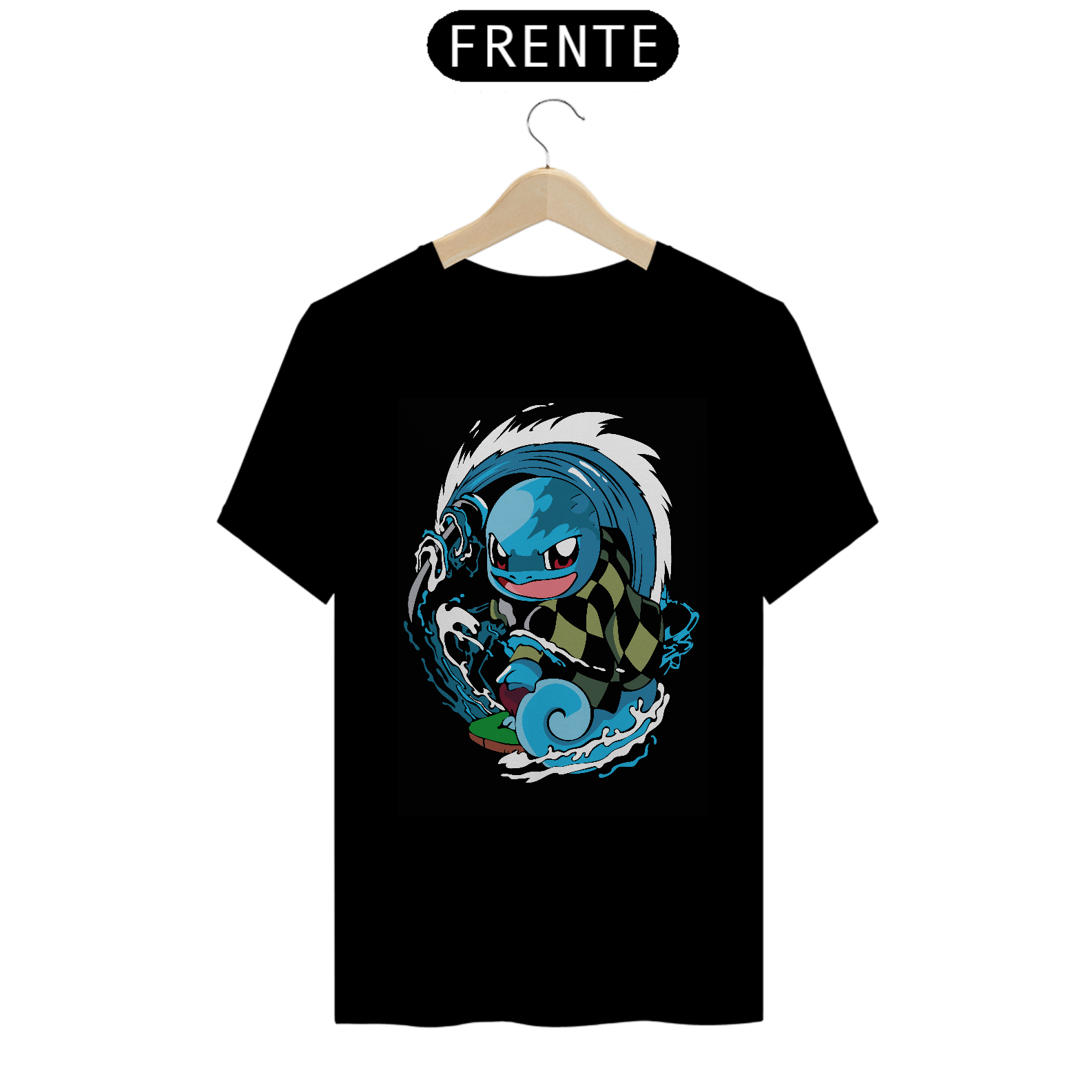 Camiseta - Squirtle - Pokemon - ANIME