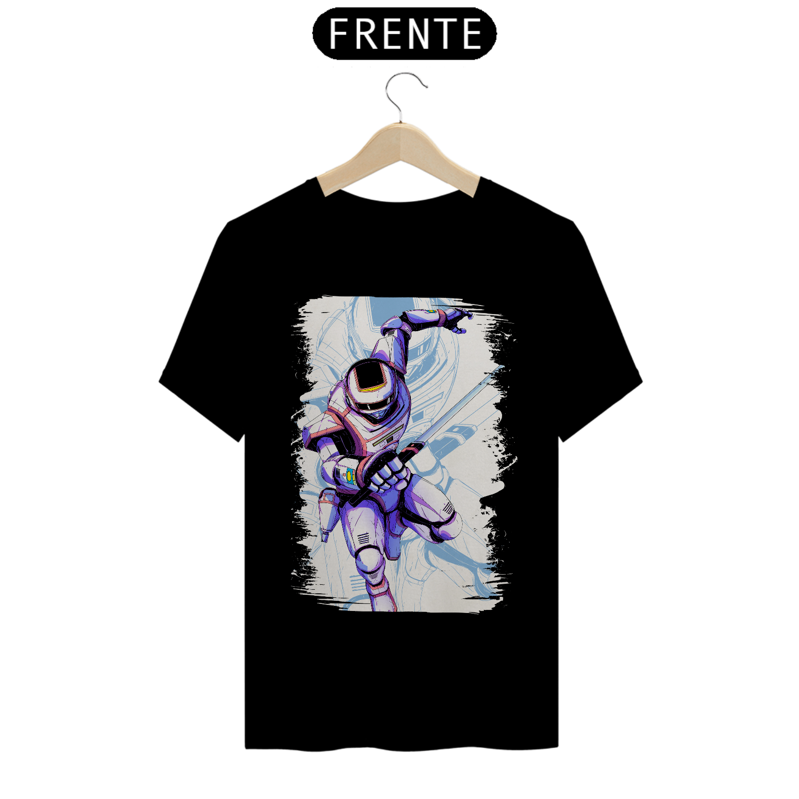 Camiseta - Jaspion Nostalgia