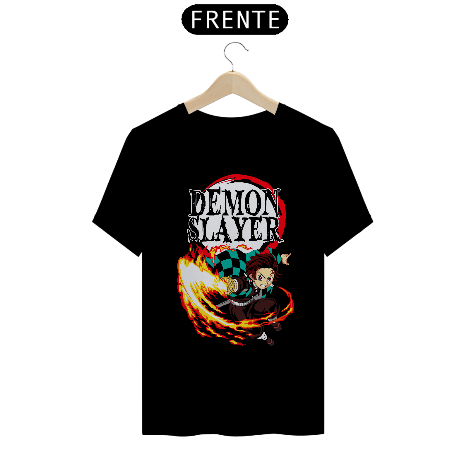 CAMISETA - DEMON SLAYER - ANIME
