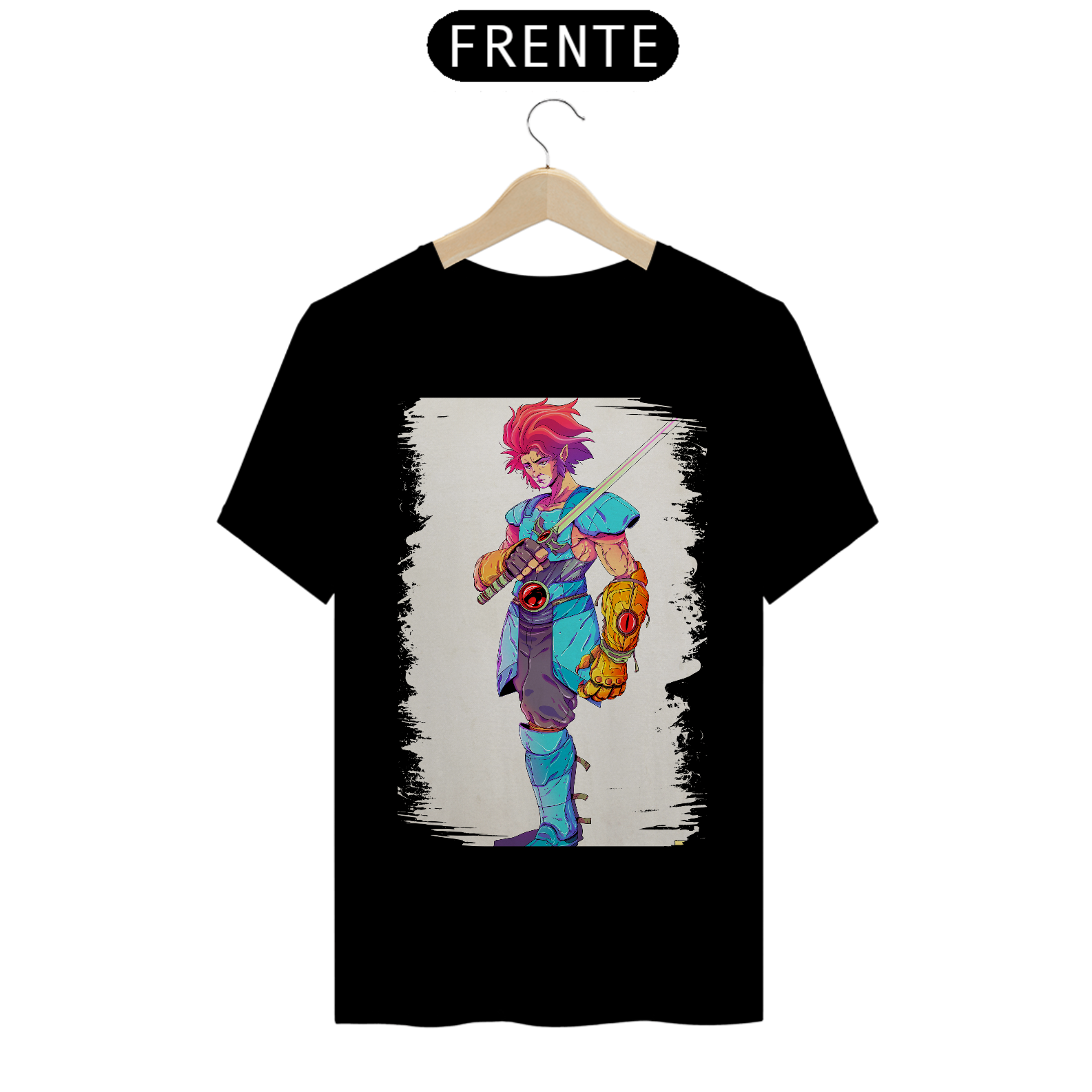 CAMISETA - LION - THUNDERCATS - NOSTALGIA