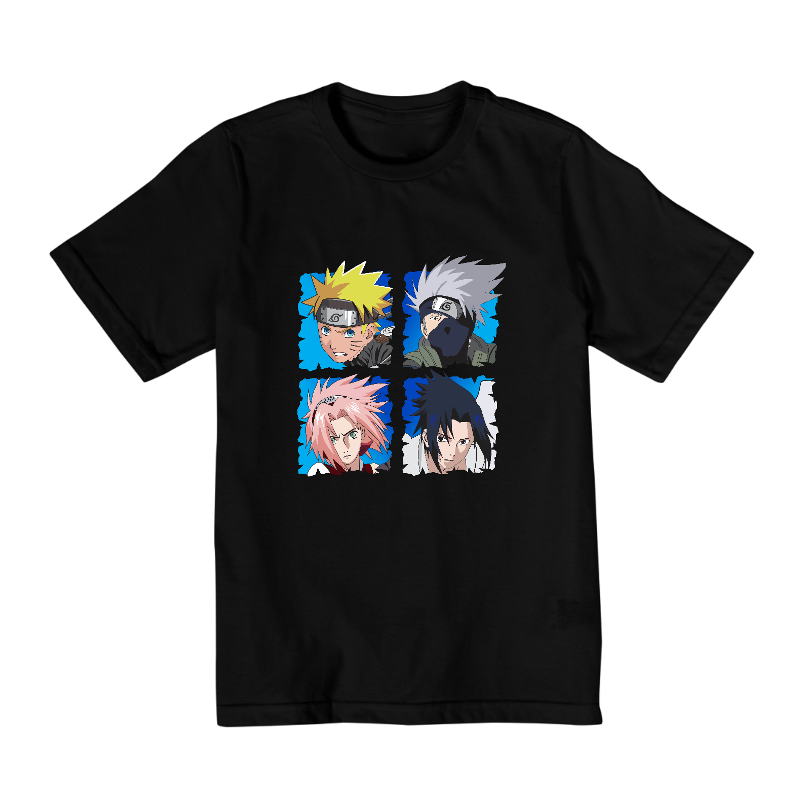 CAMISETA - NARUTO 2 - INFANTIL