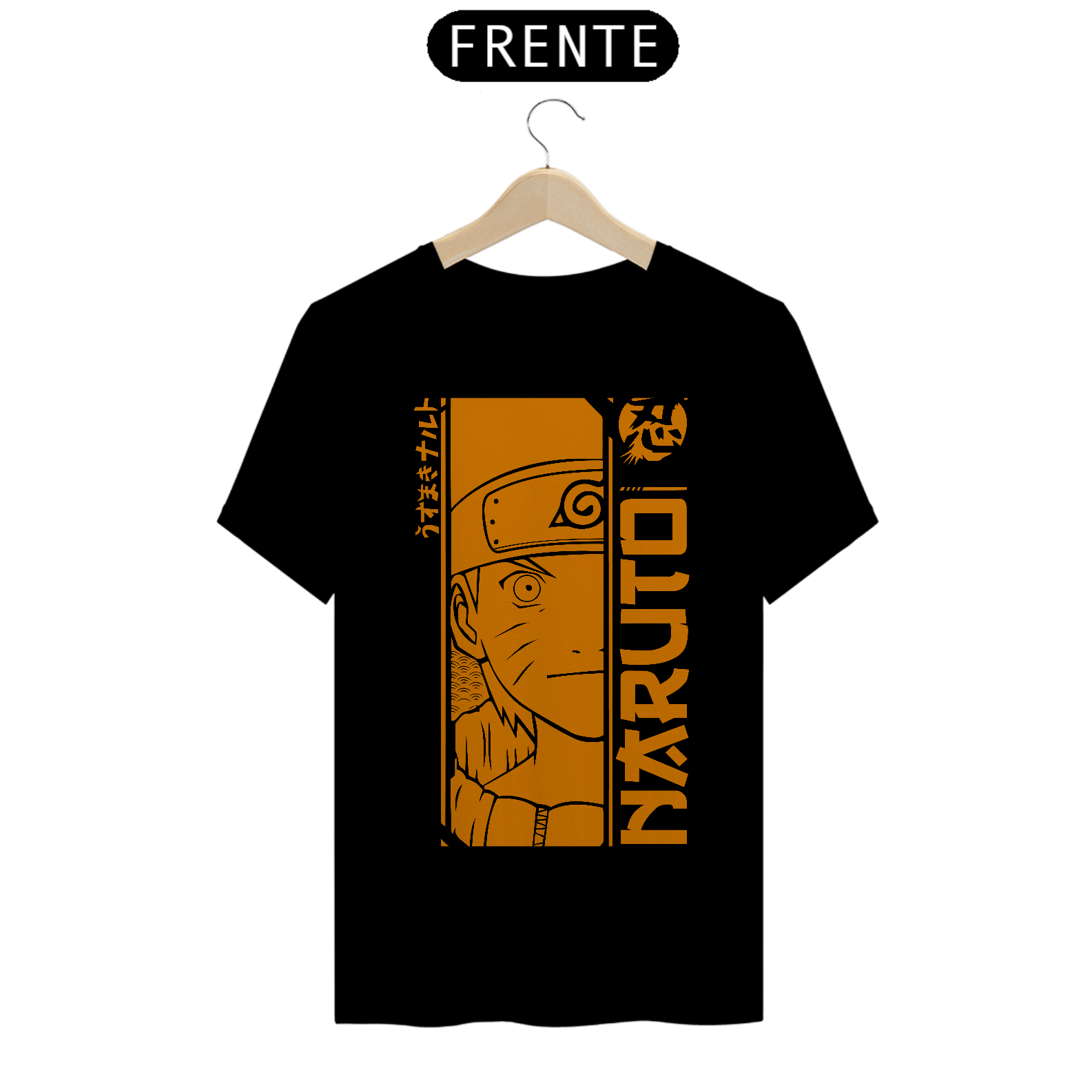 CAMISETA - NARUTO DOURADO