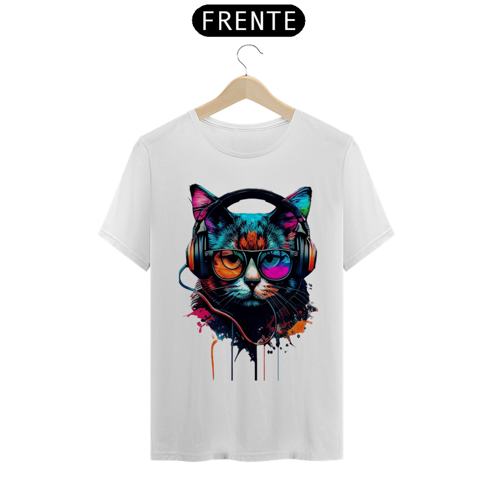 Nome do produto  Gato legal e descolado