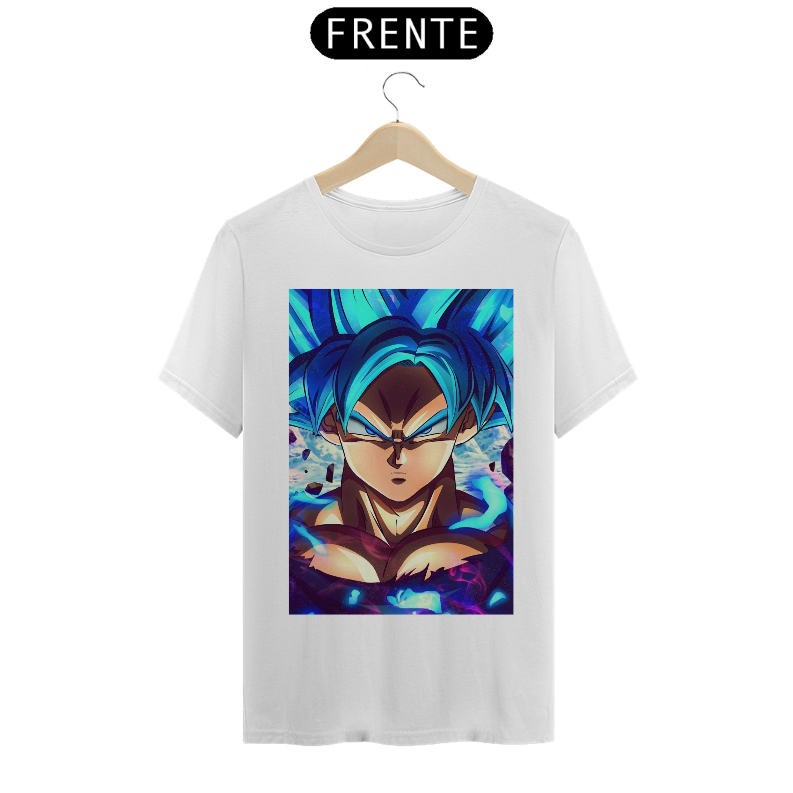 Camisa Dragon Ball Goku Blue
