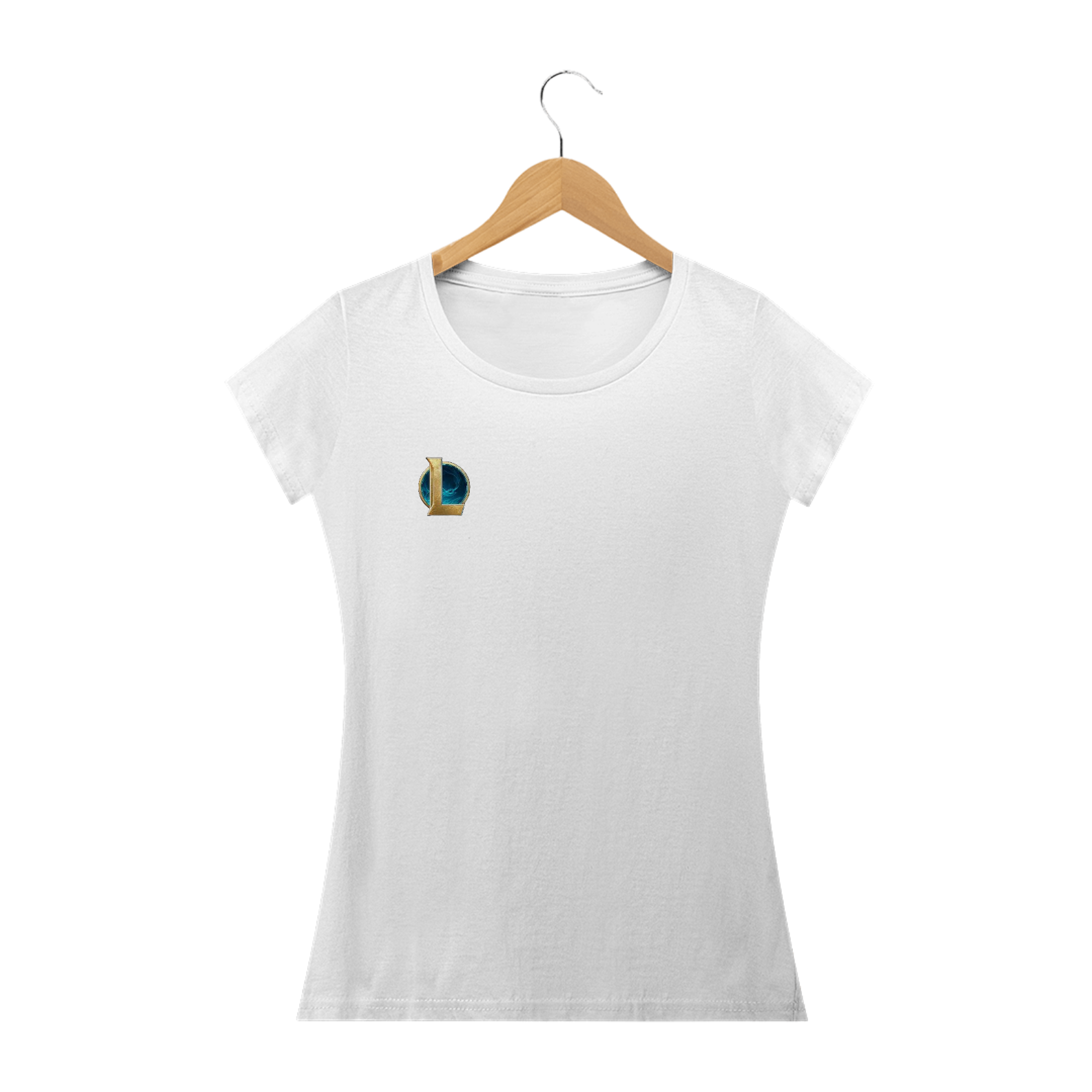 T-Shirt - Simples , TEMÁTICA League Of Legends 