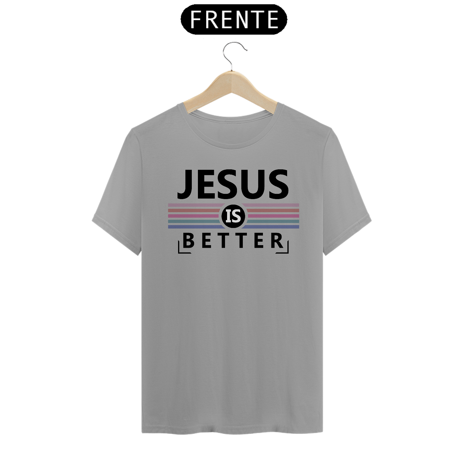 Camiseta Reino Sagrado Jesus is Better