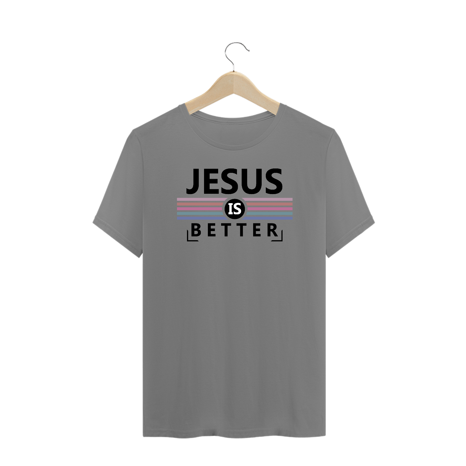 Camiseta Reino Sagrado Jesus is Better