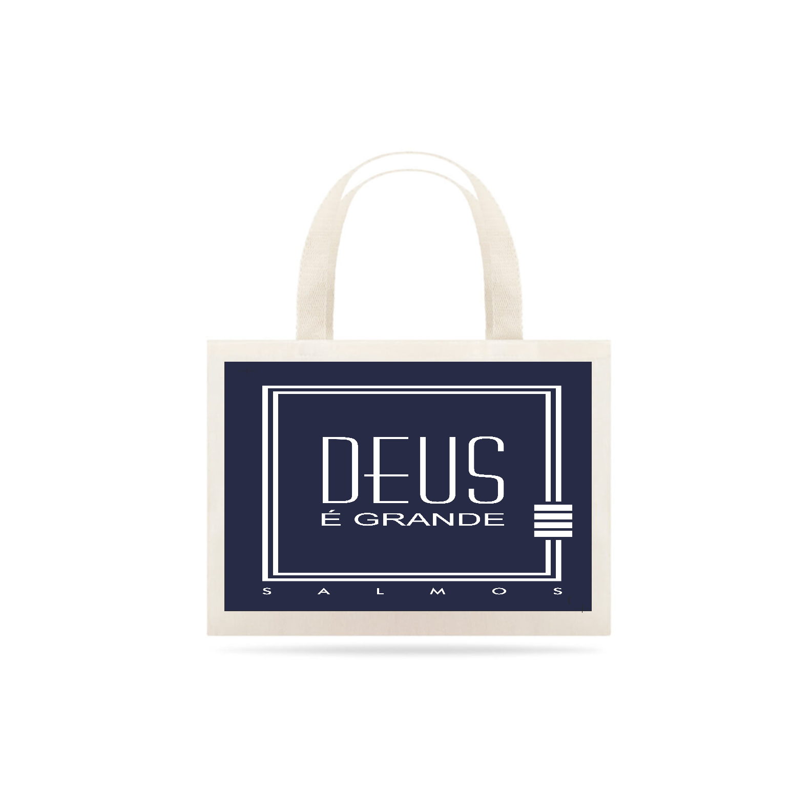 Eco Bag Deus é grande