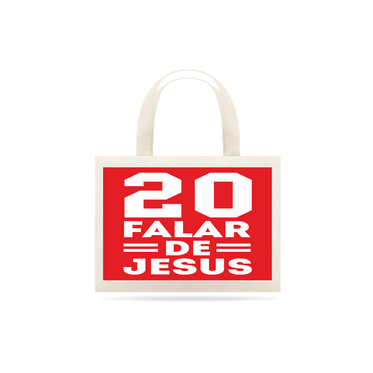 Eco Bag 20 falar de Jesus