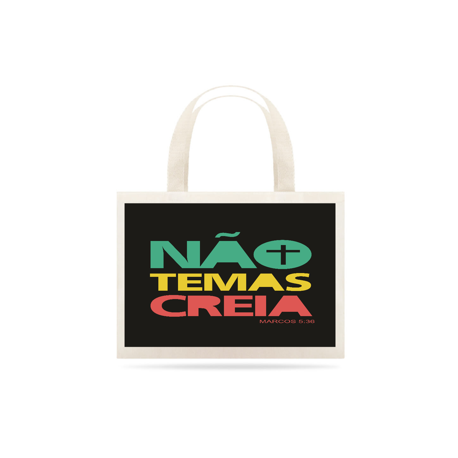 Eco Bag Não Temas Creia