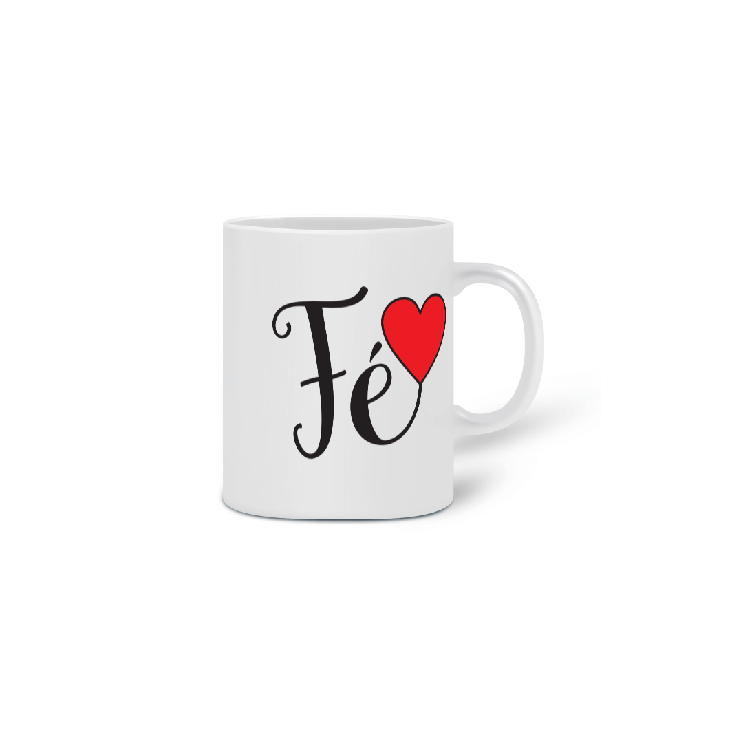 Caneca Reino Sagrado Fé