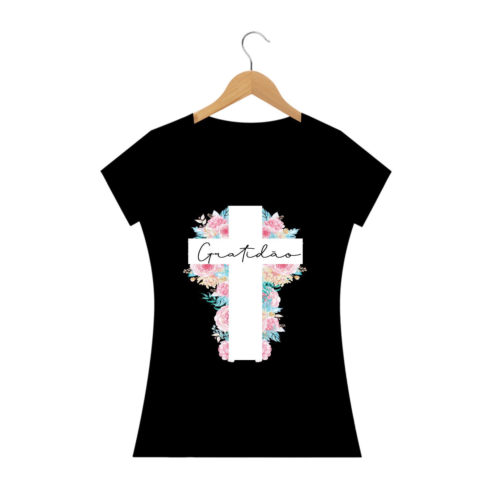 Camiseta Reino Sagrado Gratidão