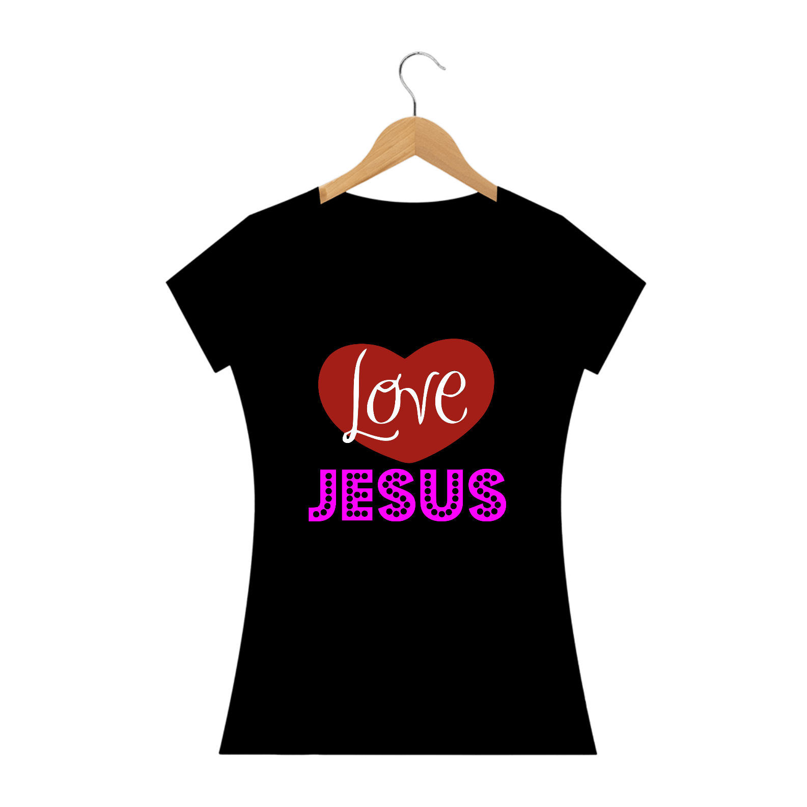 Camiseta Reino Sagrado Love Jesus