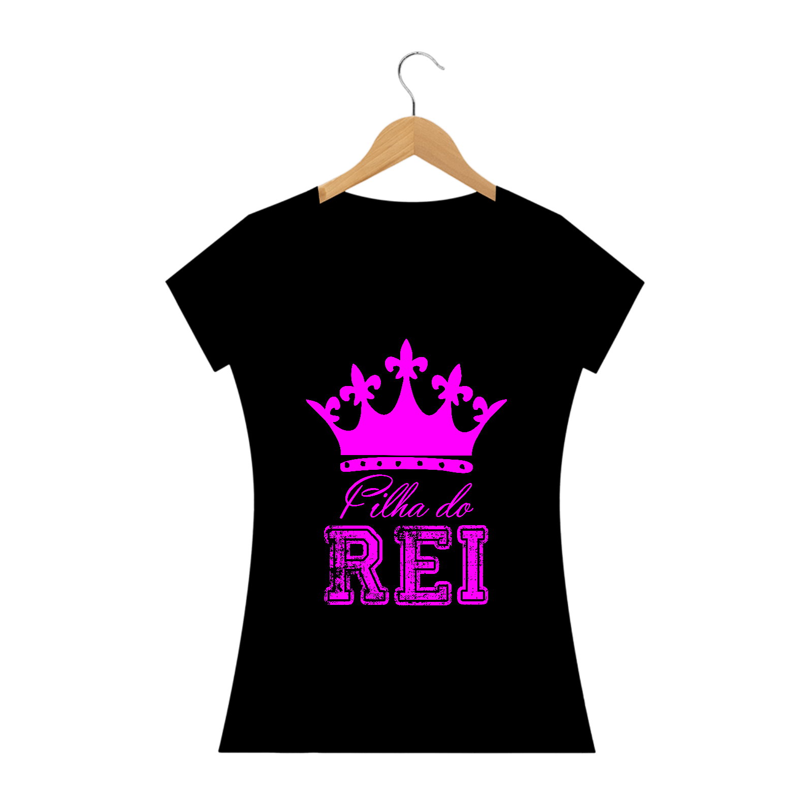 Camiseta Reino Sagrado Filha do Rei