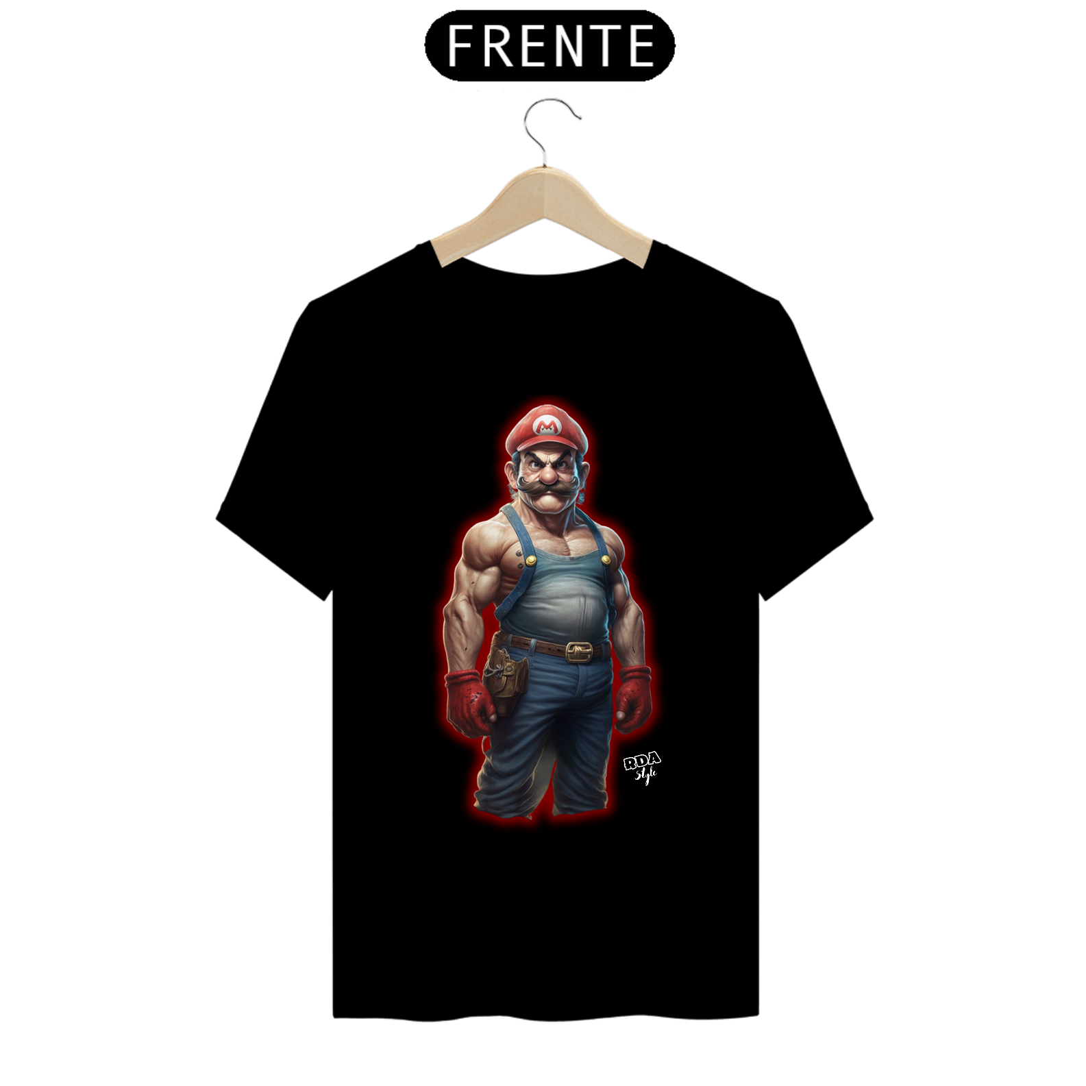 Camiseta Super Mario Deluxe RDA Style