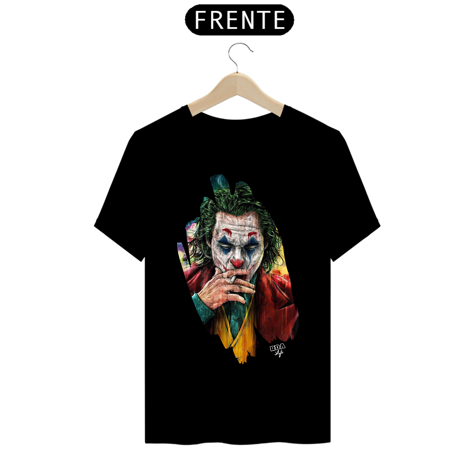 Camiseta Coringa Deluxe RDA Style