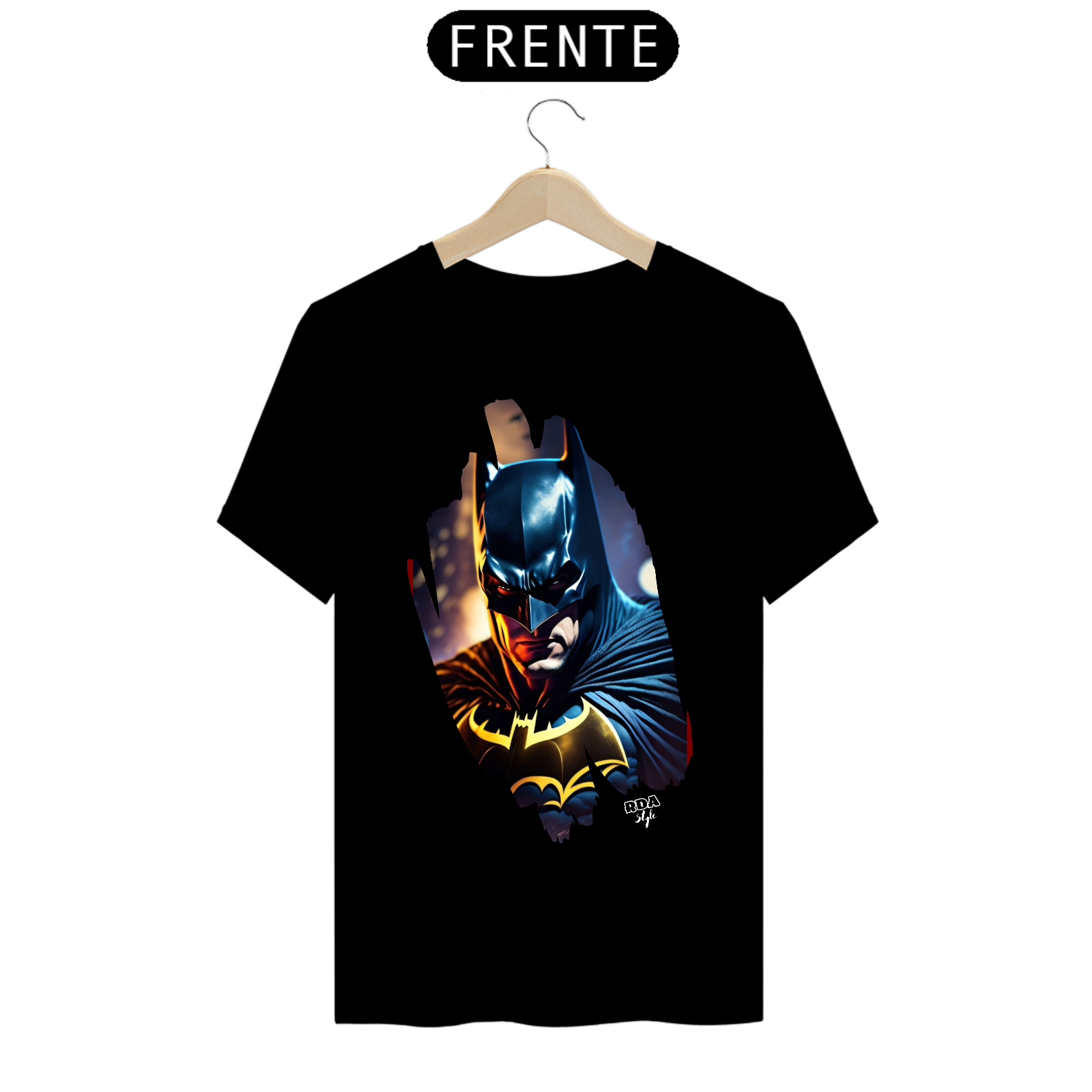 Camiseta Batman Deluxe RDA Style