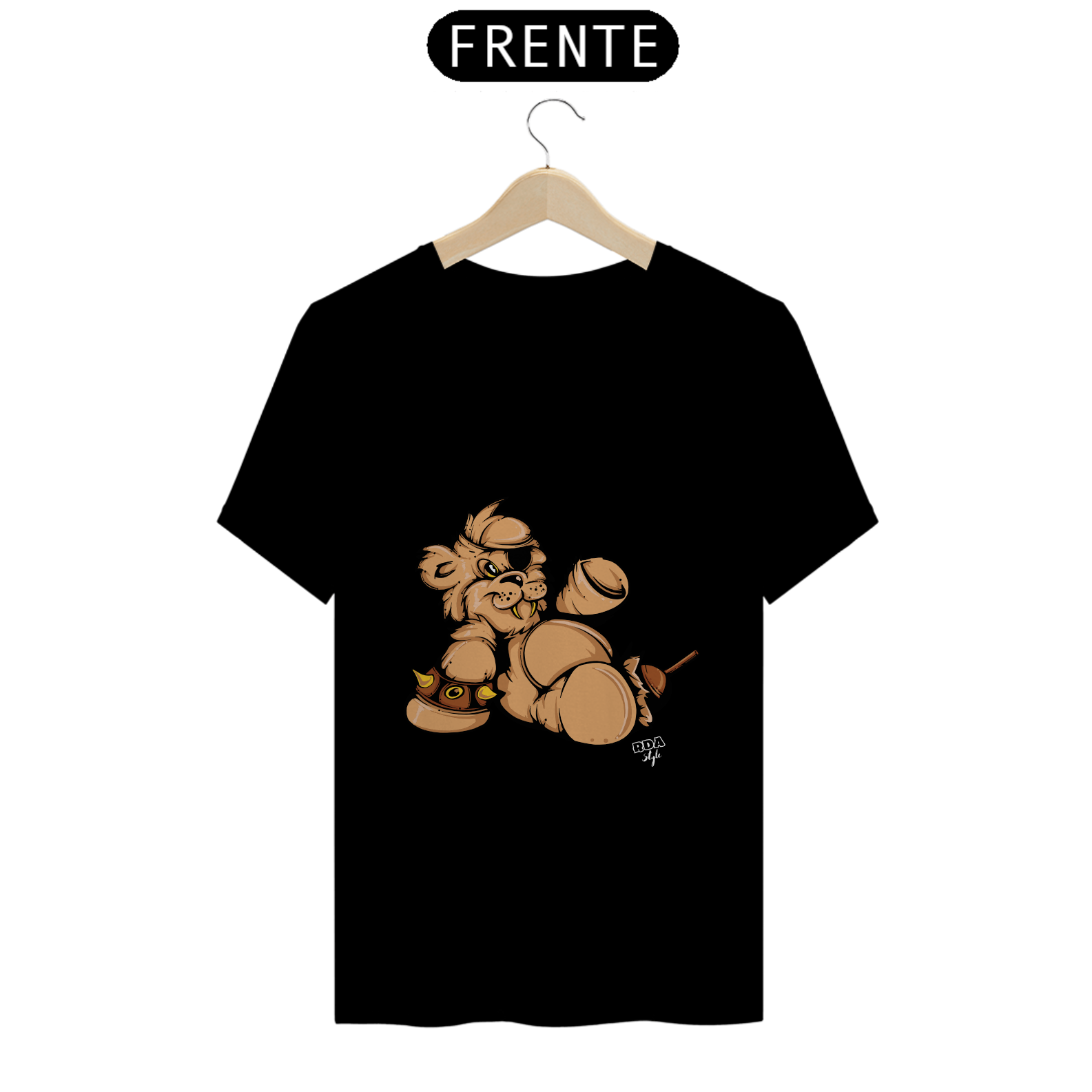 Camiseta The Bear RDA Style Signature
