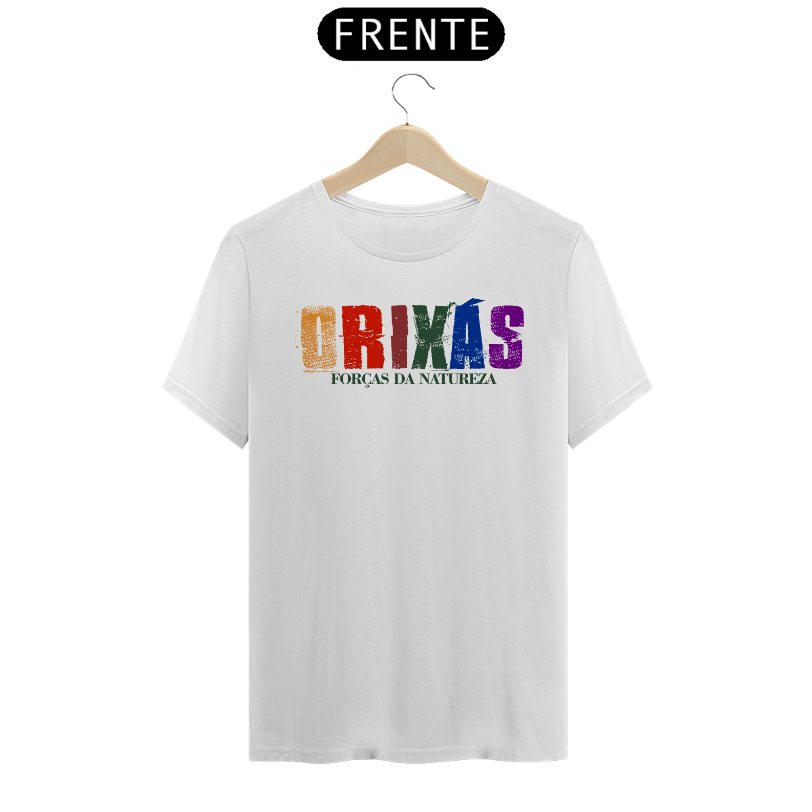 Nome do produto  CAMISETA ORIXÁS FORÇAS DA NATUREZA