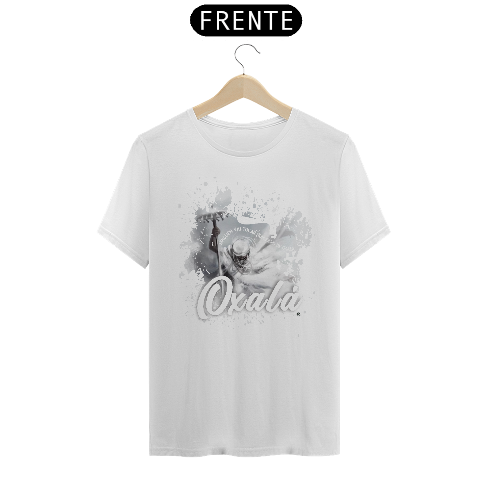 Nome do produto  CAMISETA OXALÁ 1