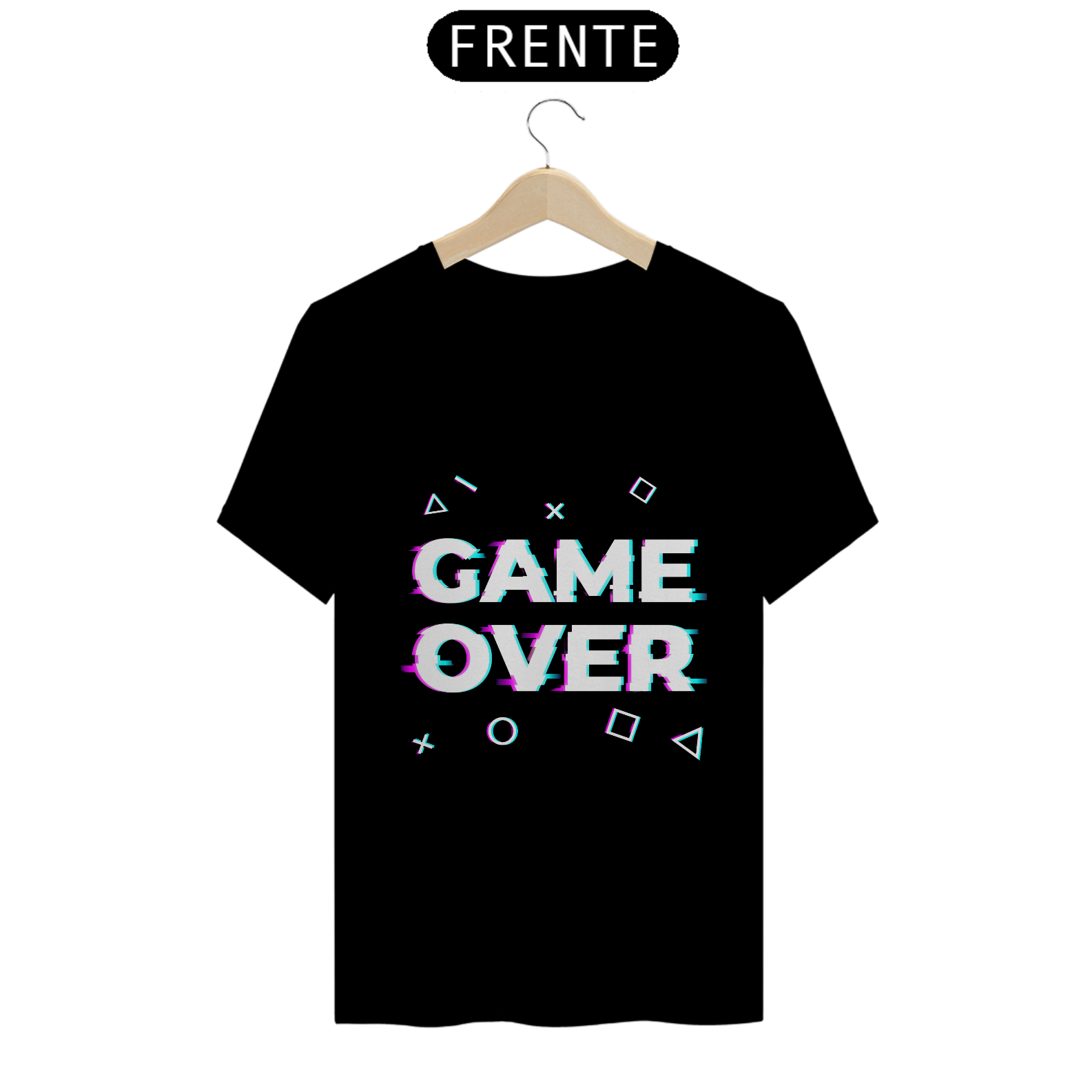 CAMISETA GAME OVER