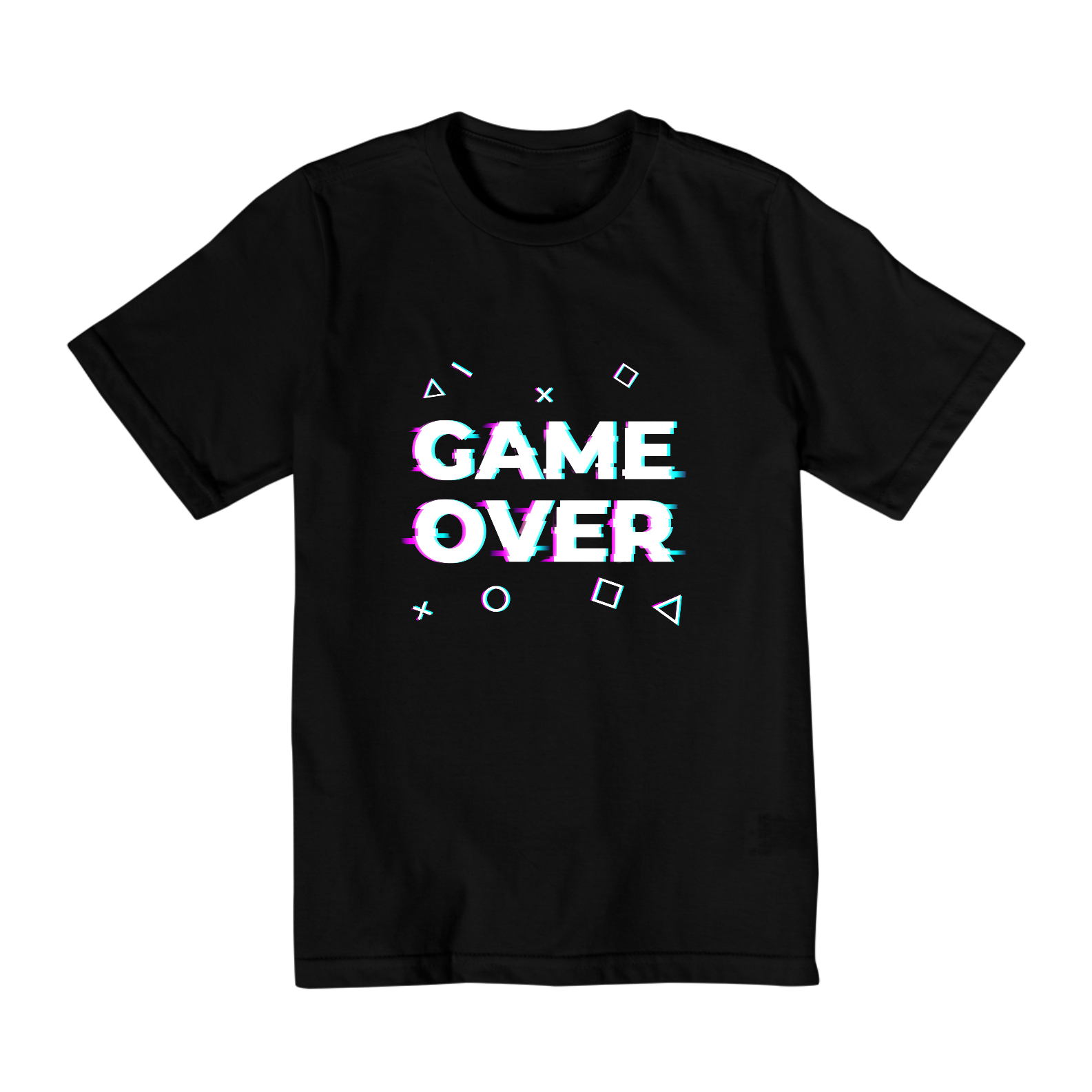 CAMISETA GAME OVER (10 A 14)