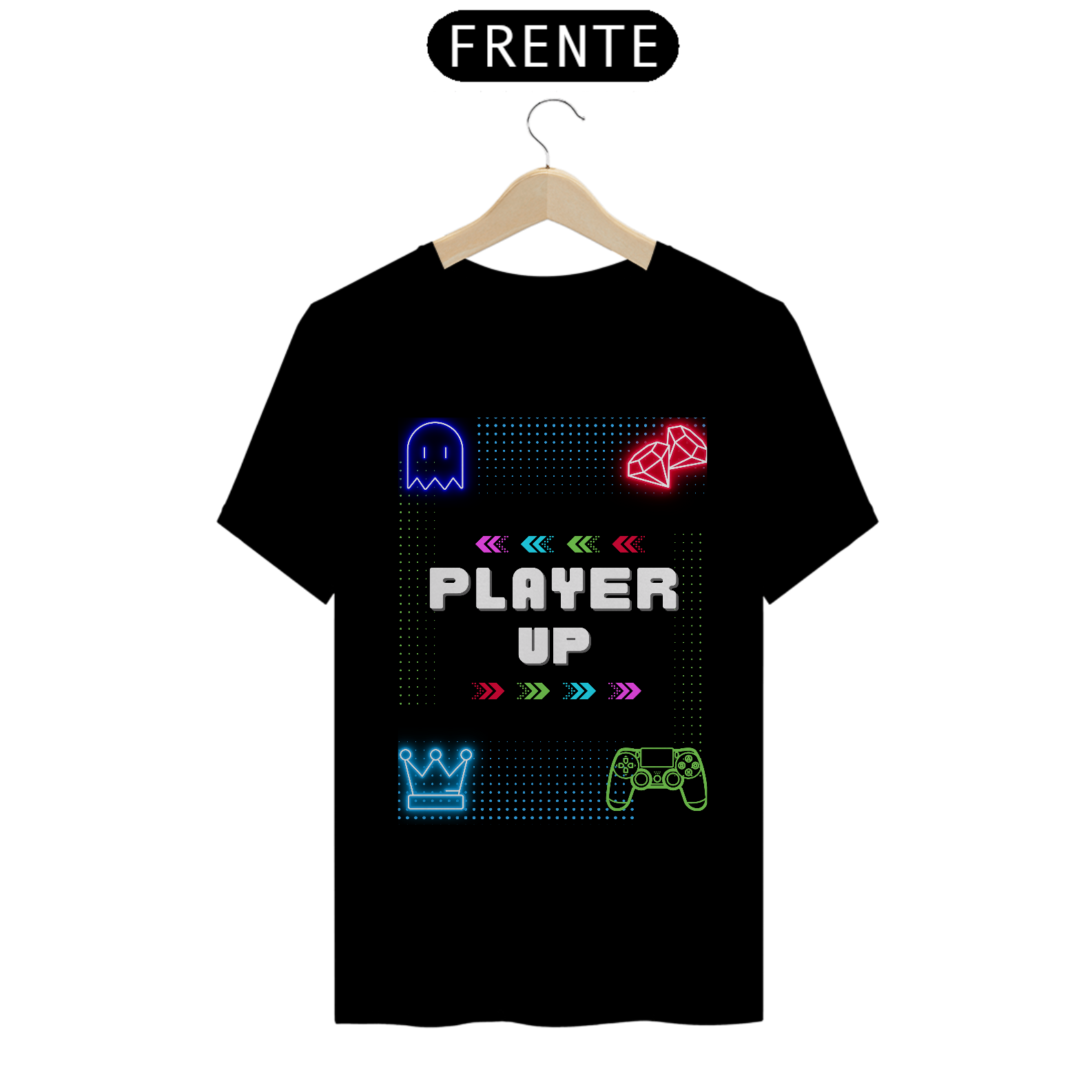 CAMISETA PLAYER UP