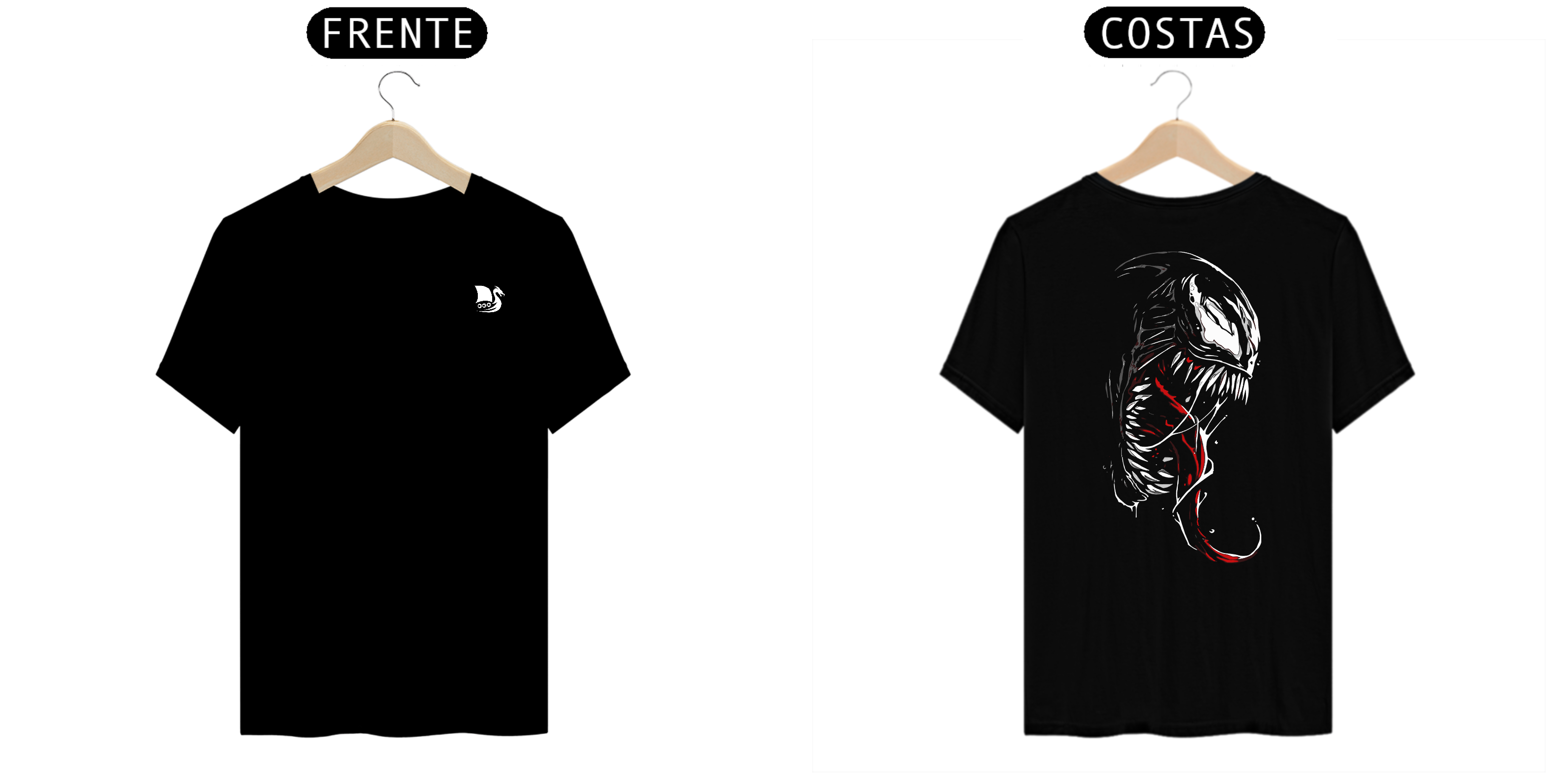 Camiseta On in Gate Venom - Preto