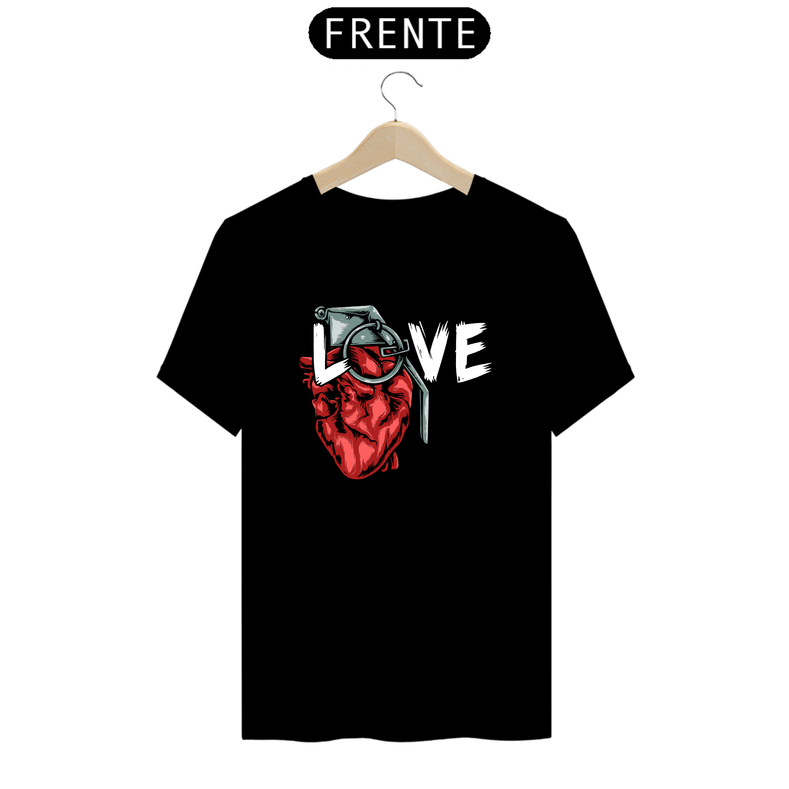 Camiseta LoVE - Preto