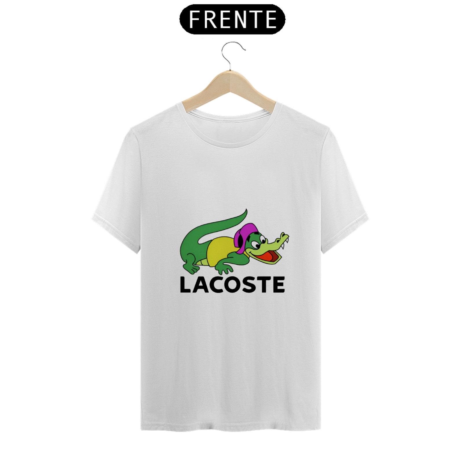 Nome do produto: ZÉ JACARÉ VS LACOSTE