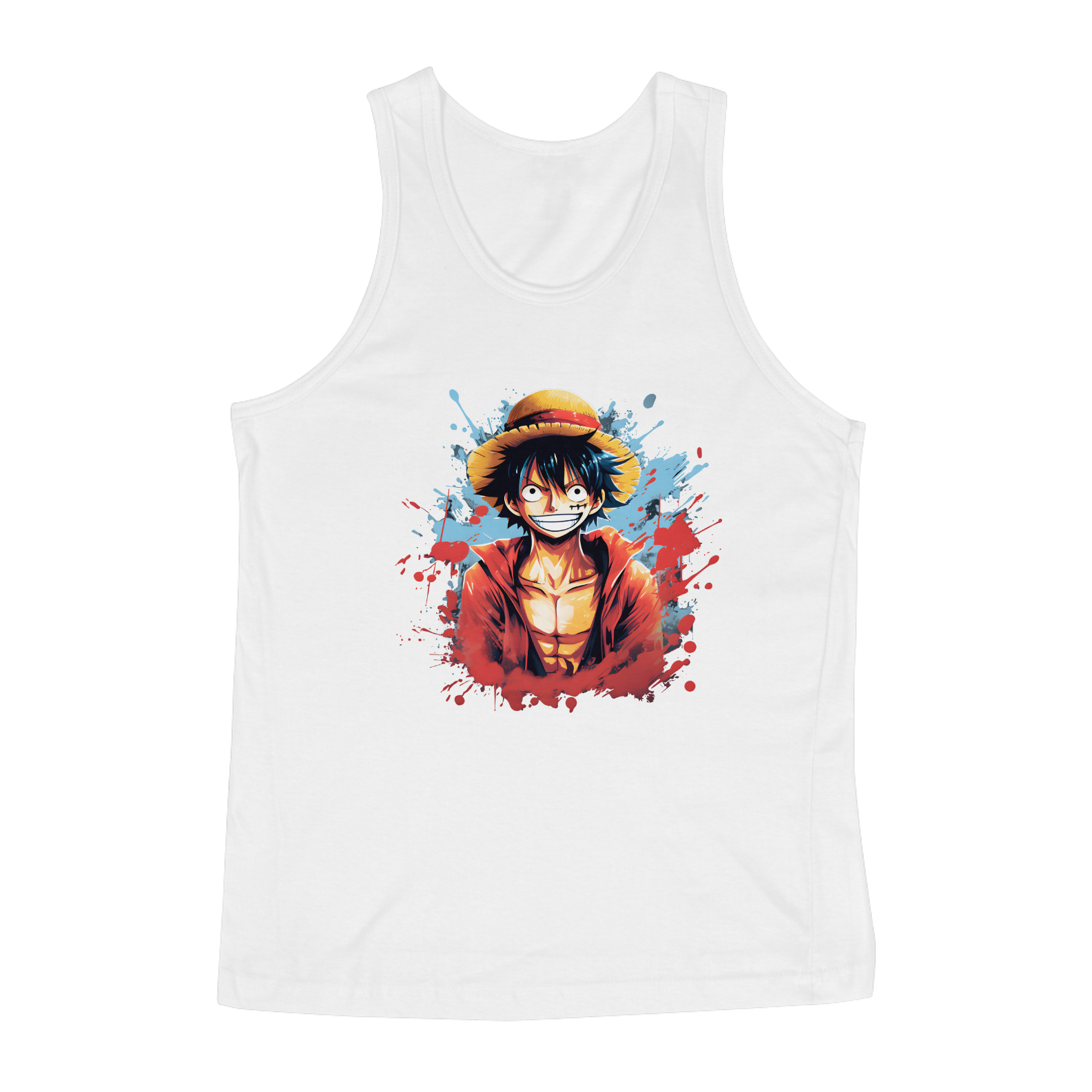 Camiseta - Monkey D. Luffy
