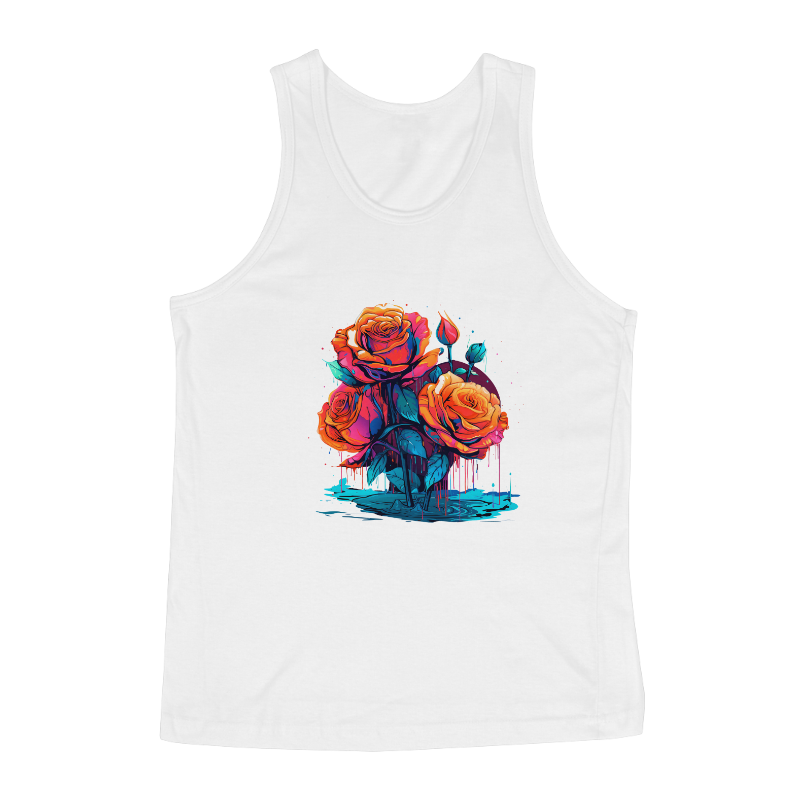 Camiseta - Roses
