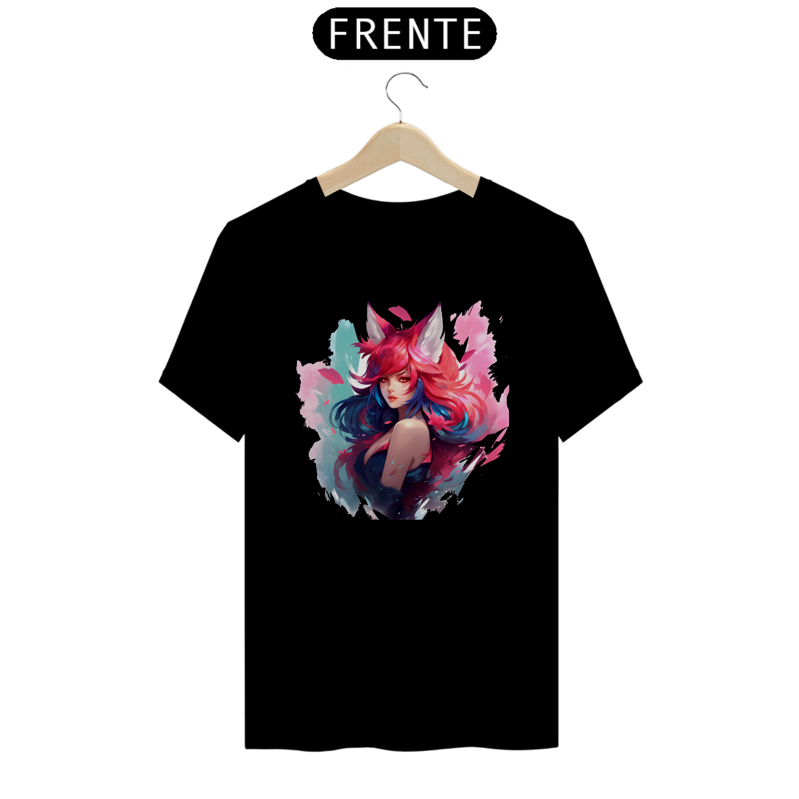 Nome do produto: Camisa - Ahri Charm no Minion