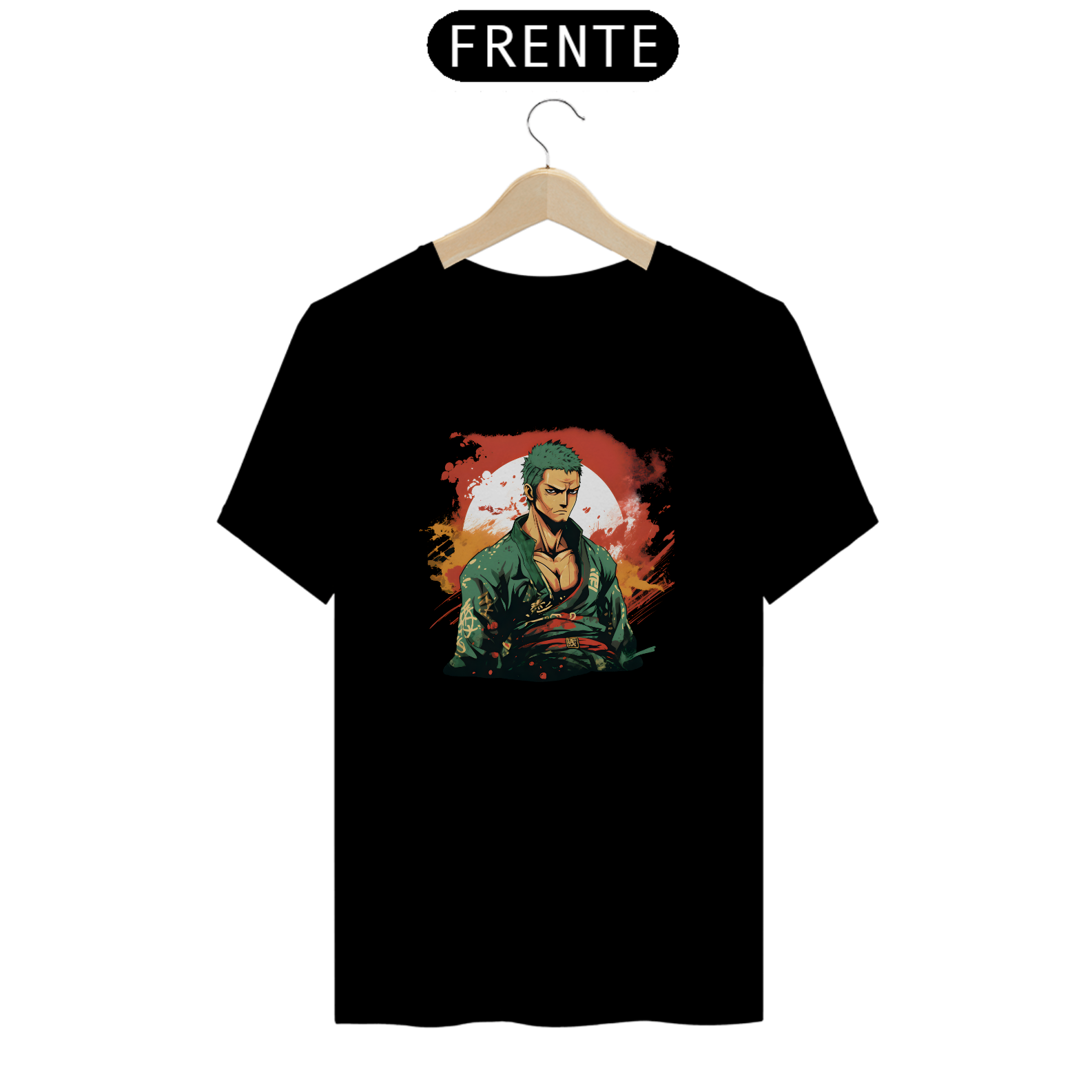 Camisa - Roronoa Zoro