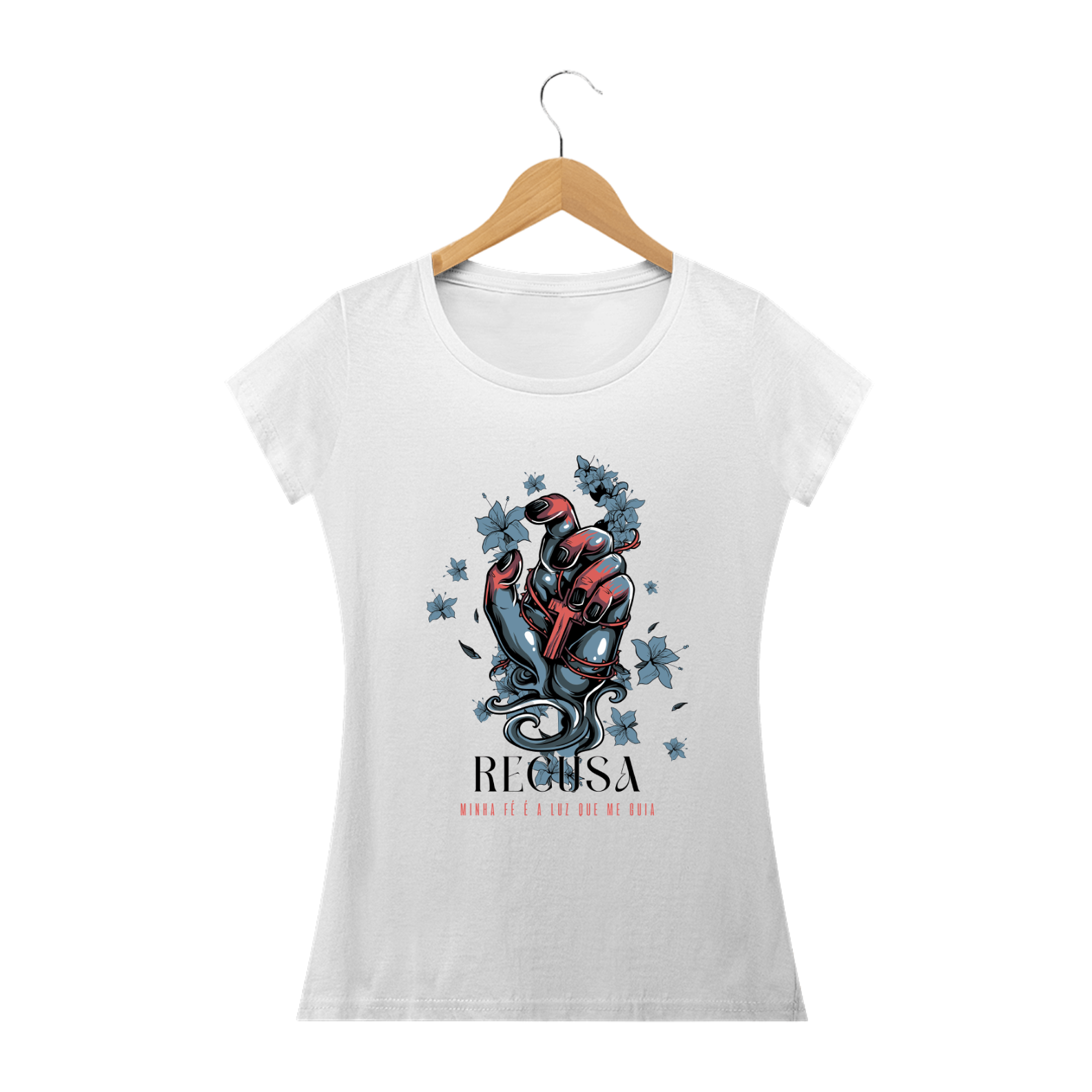 Blusinha feminina Recusa