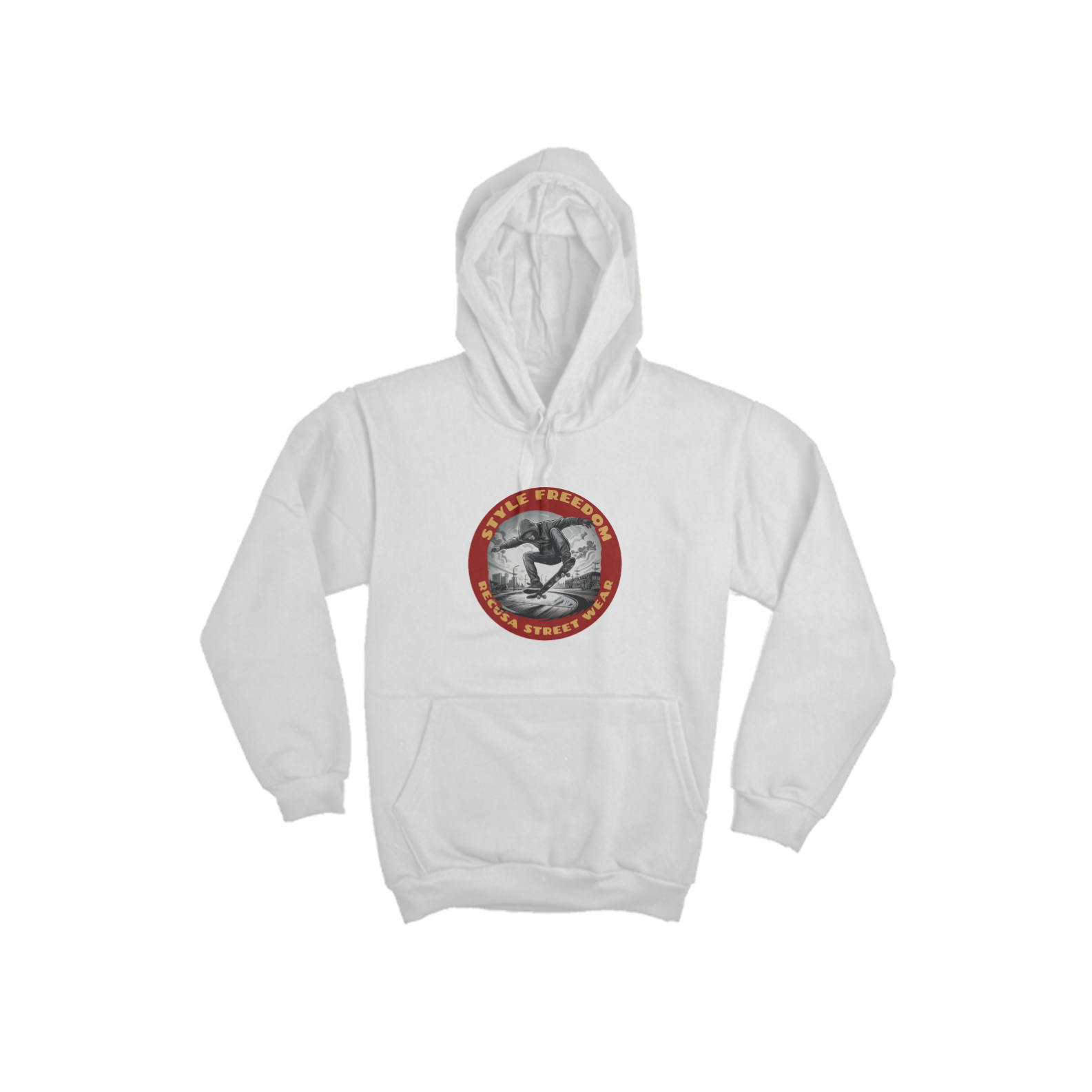 Moletom Recusa Skate