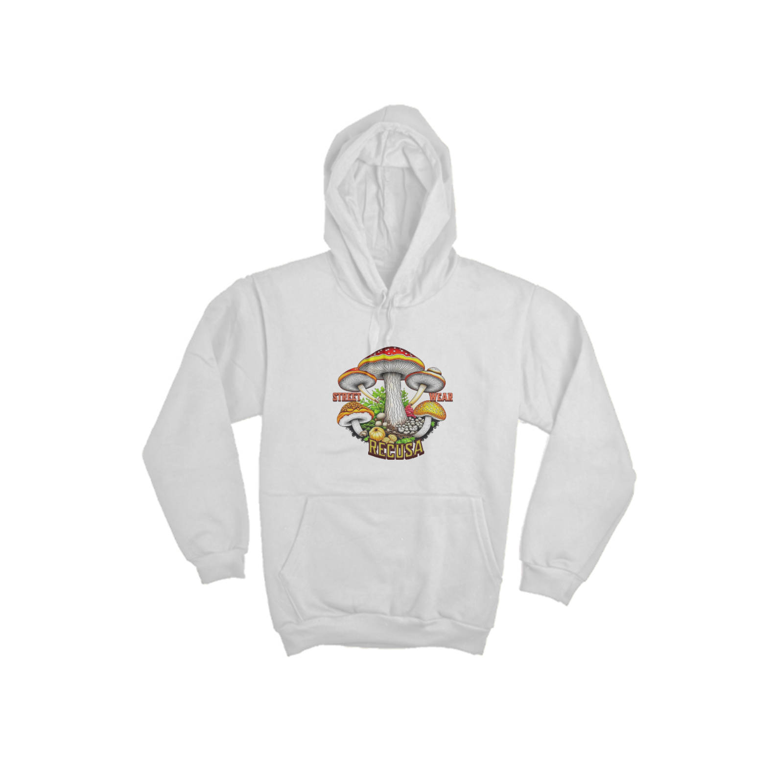 Moletom recusa cogumelos