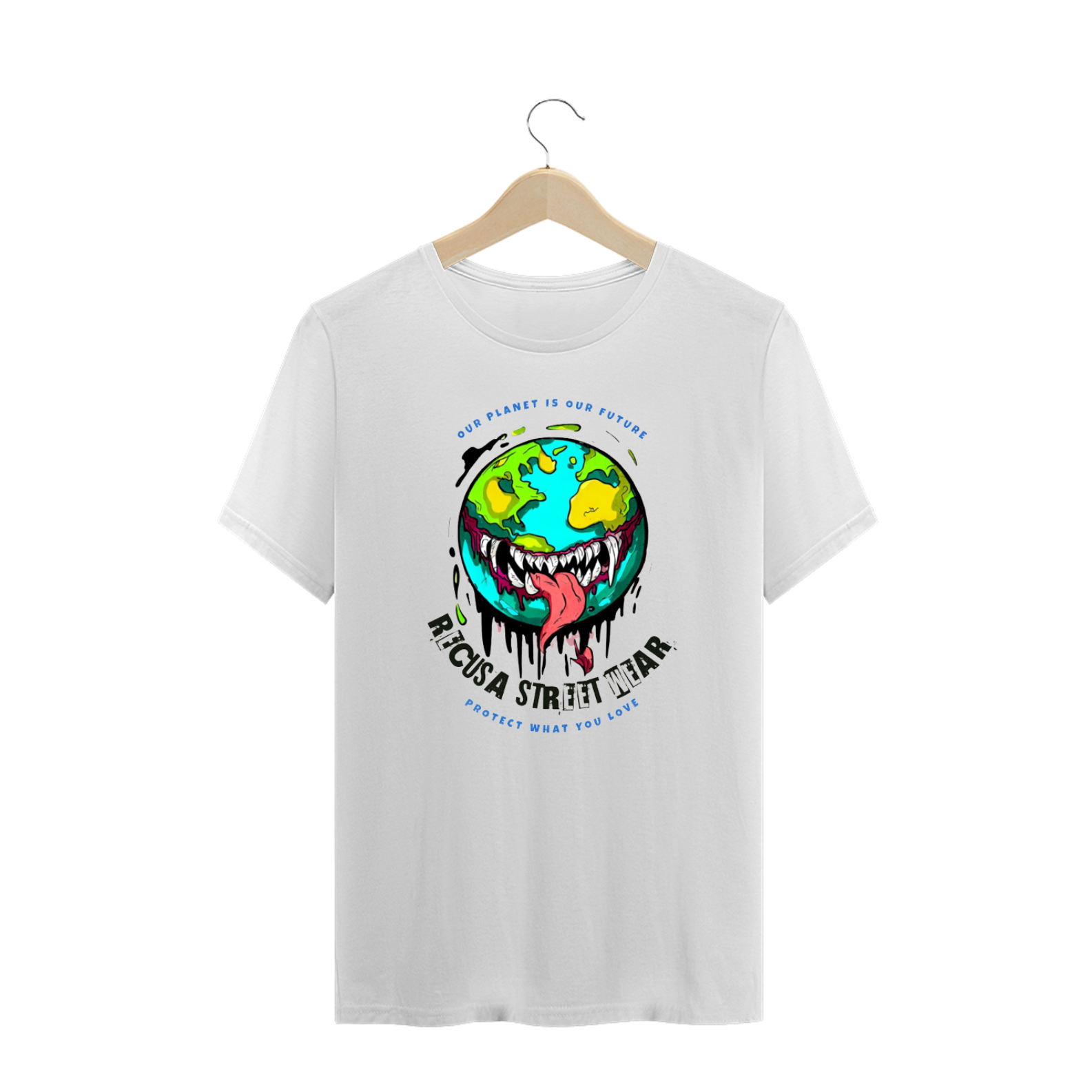 Camiseta  Recusa Plus Size