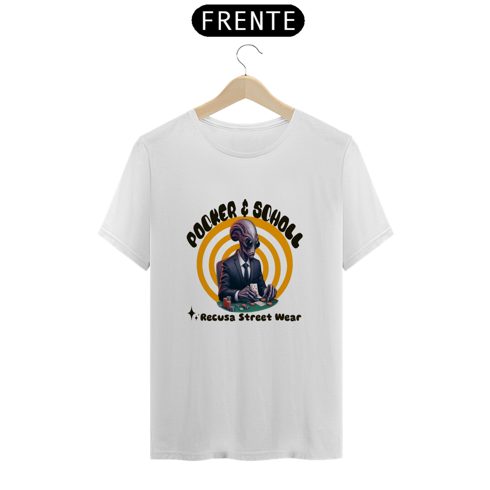 Camiseta quality alien