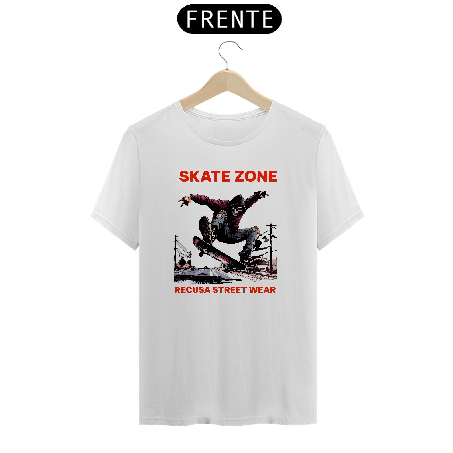 Camiseta T-shirt recusa