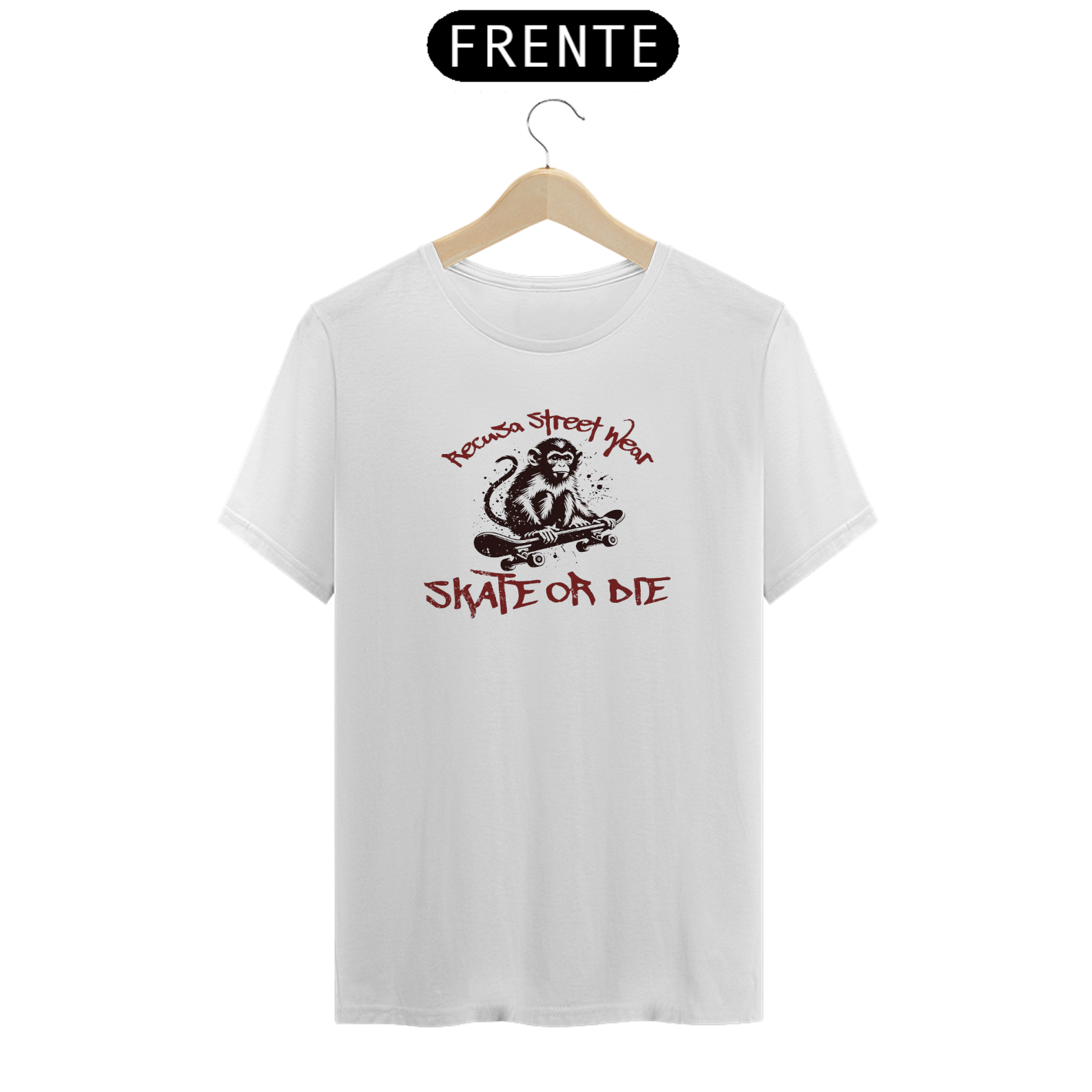 camiseta T-SHIRT macaco