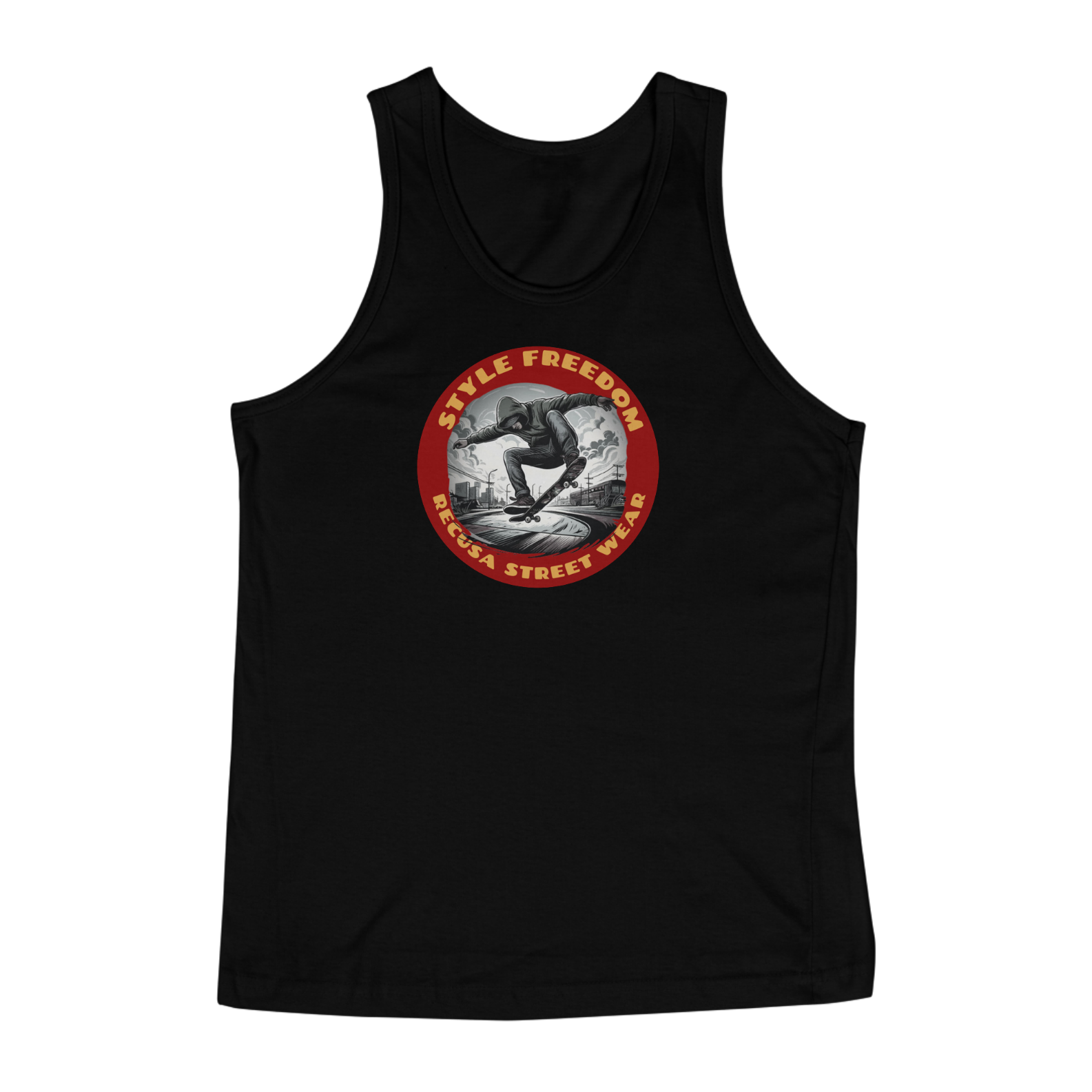 Camiseta regata Recusa