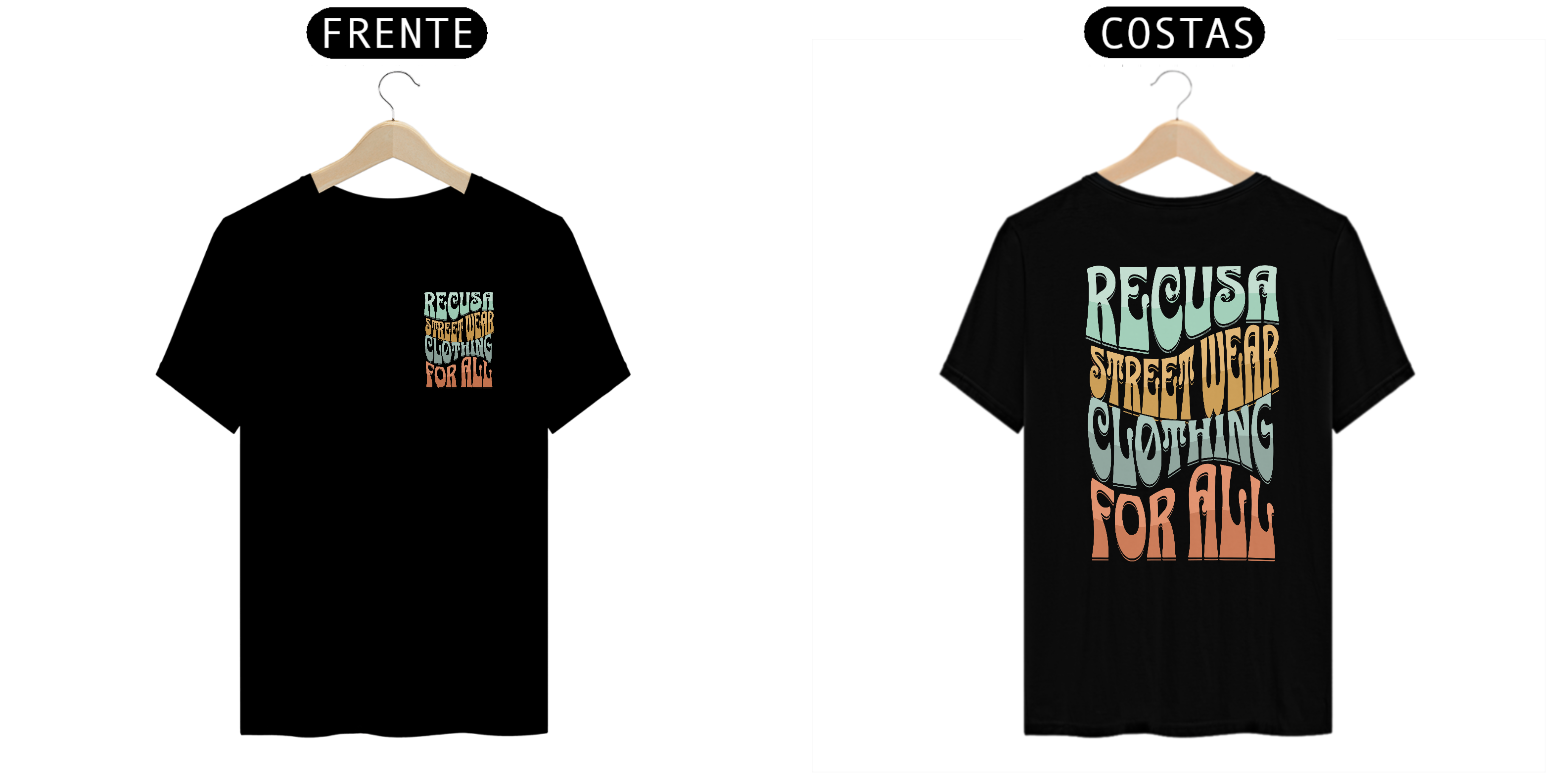 Camiseta quality recusa