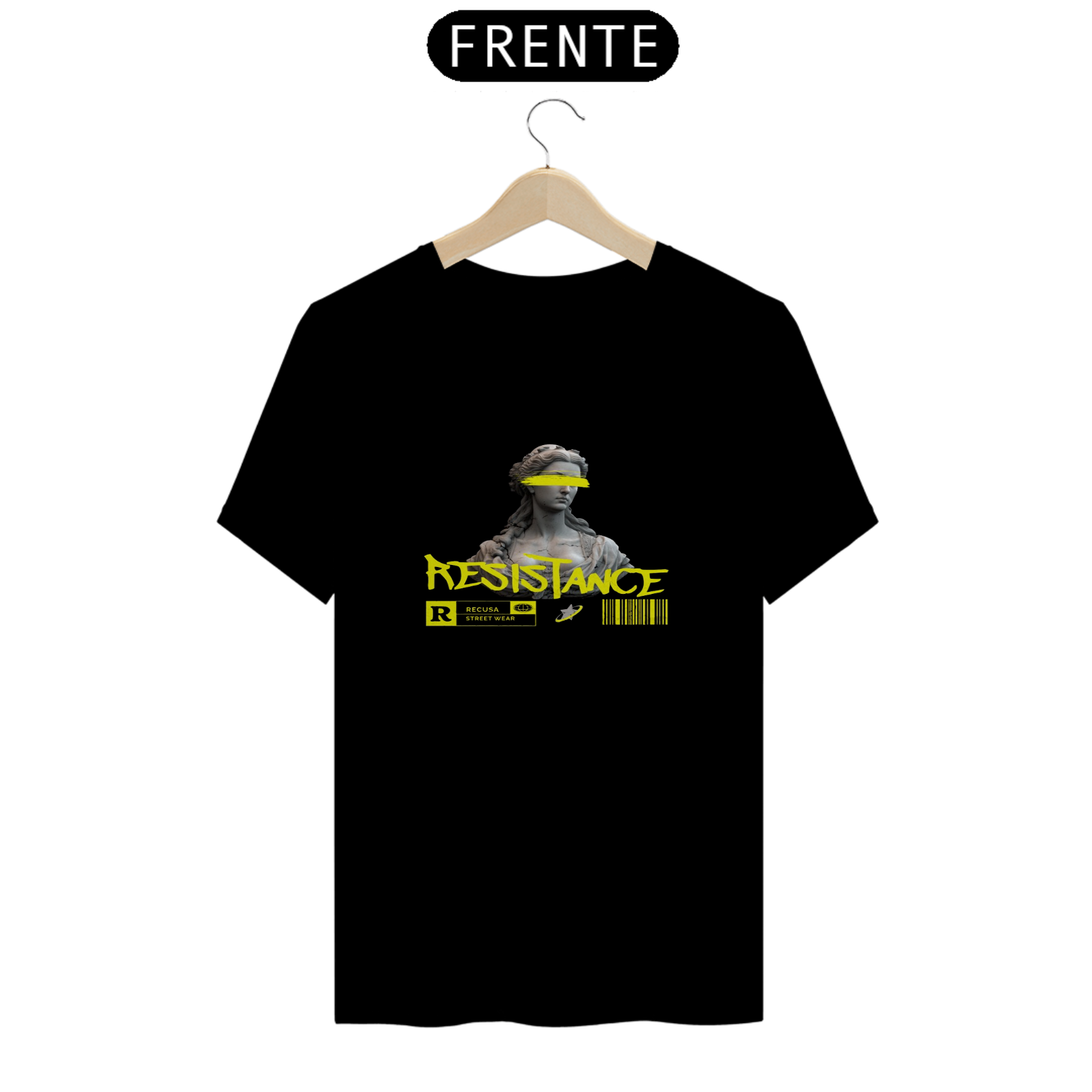 CAMISETA RESISTENCE